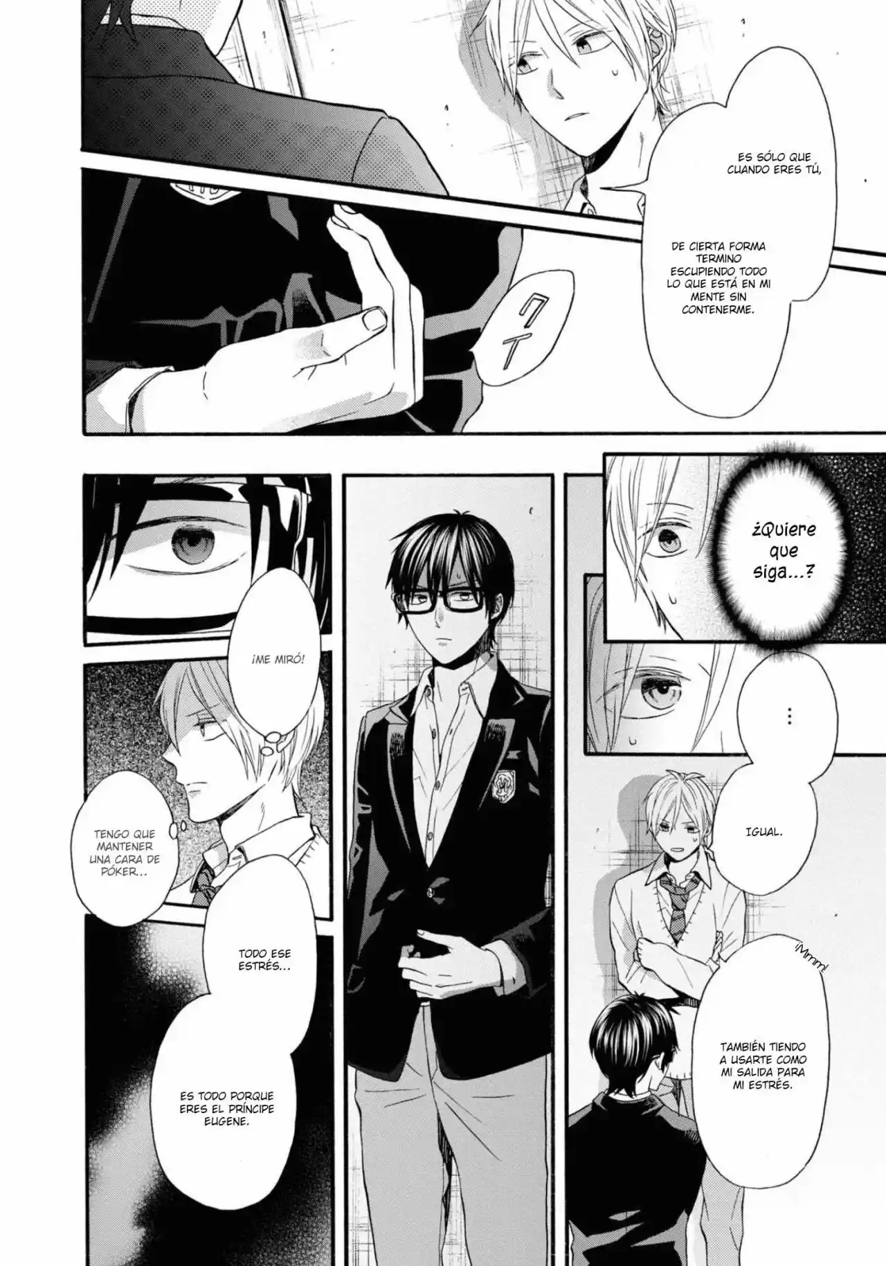 Bokura No Kiseki capítulo 110 página 21