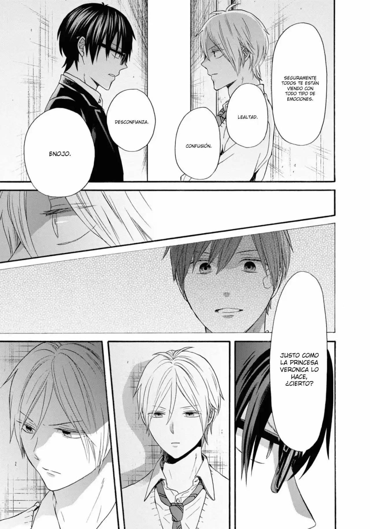 Bokura No Kiseki capítulo 110 página 22