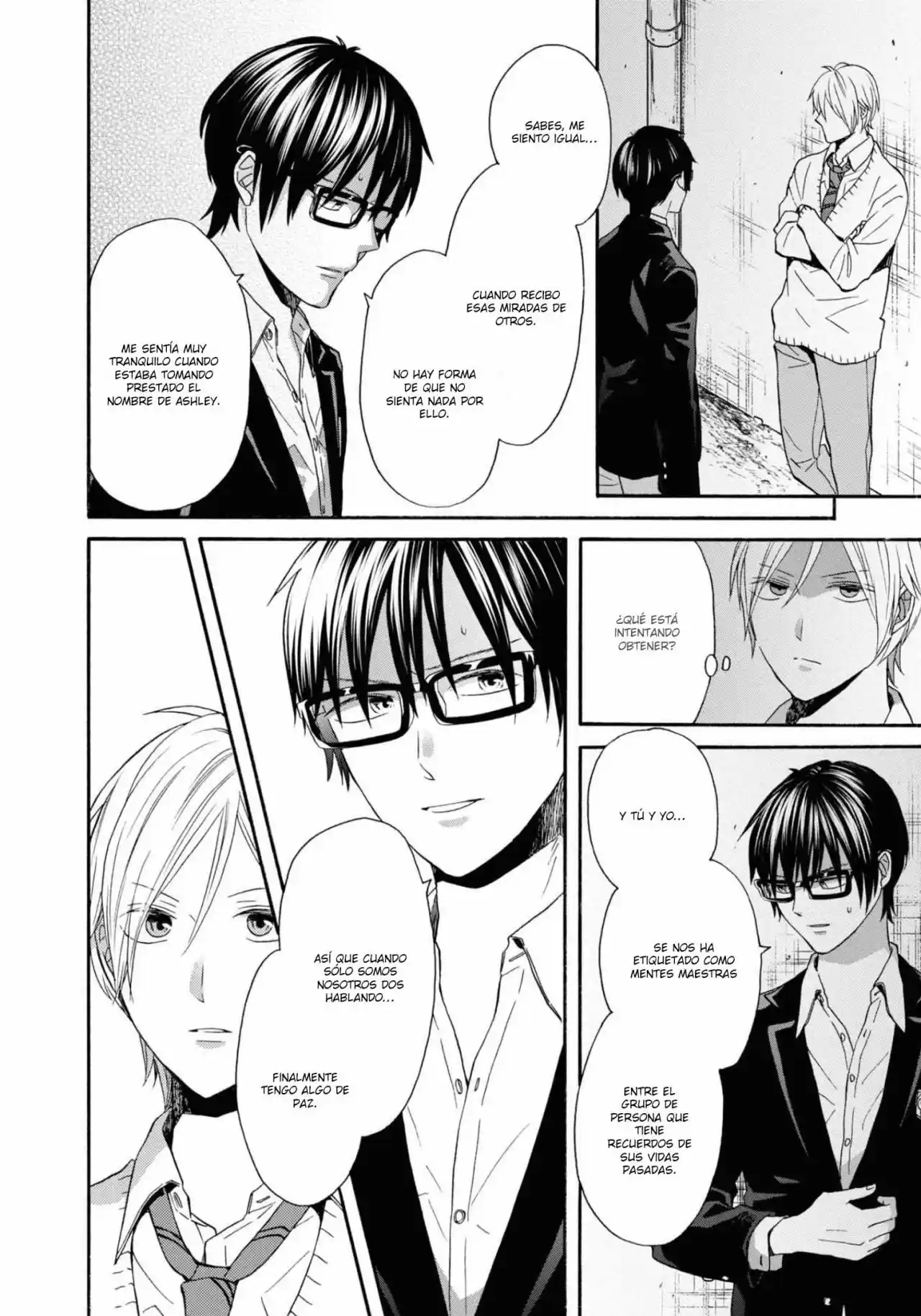 Bokura No Kiseki capítulo 110 página 23