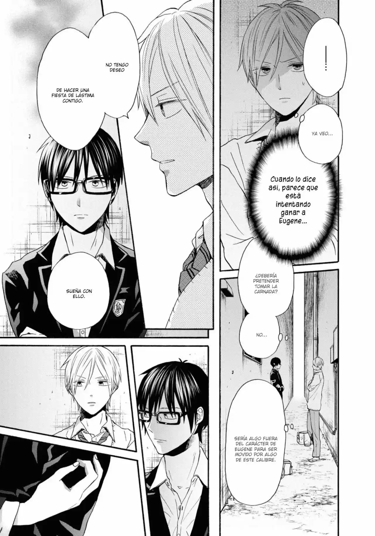 Bokura No Kiseki capítulo 110 página 24
