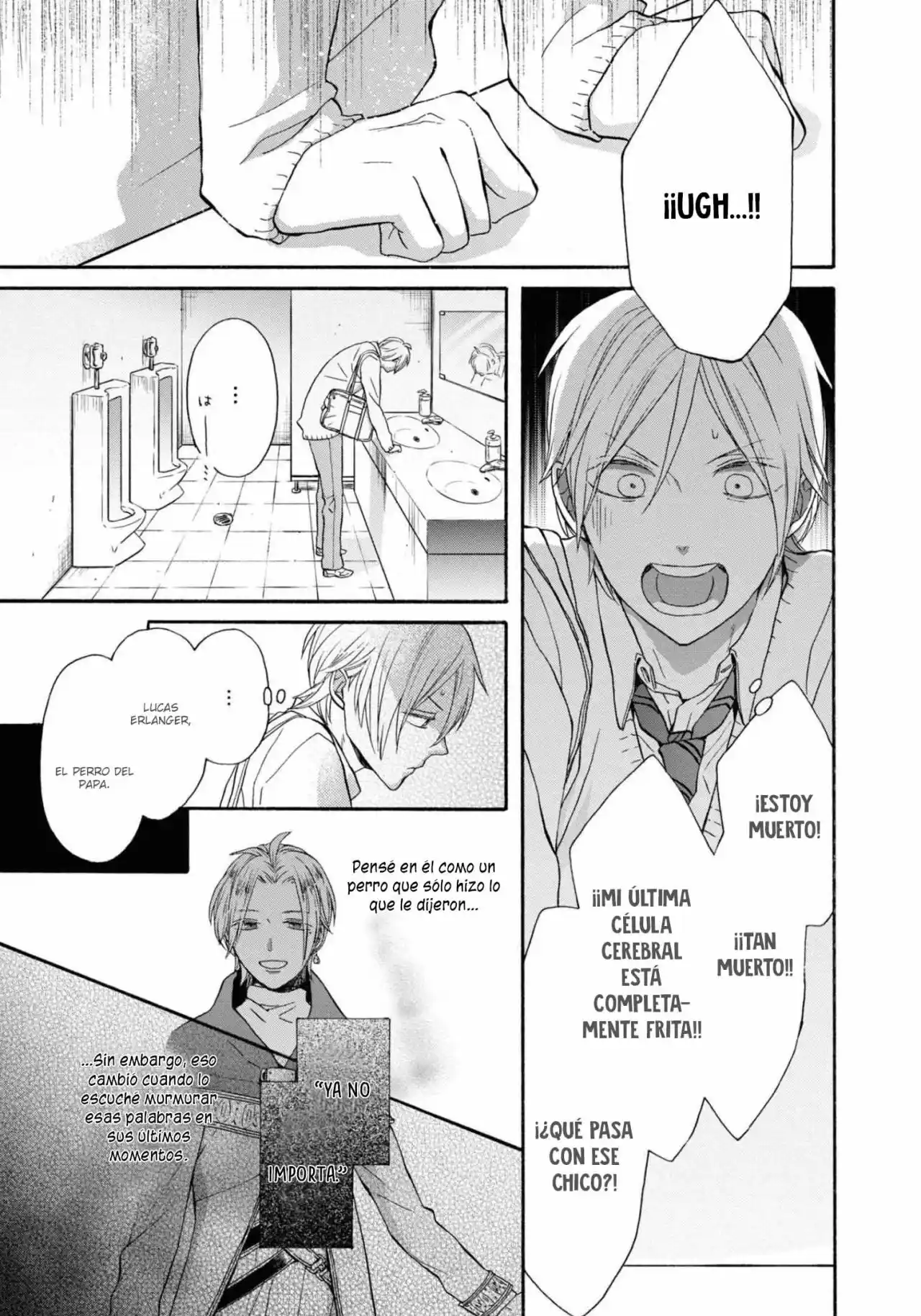 Bokura No Kiseki capítulo 110 página 26