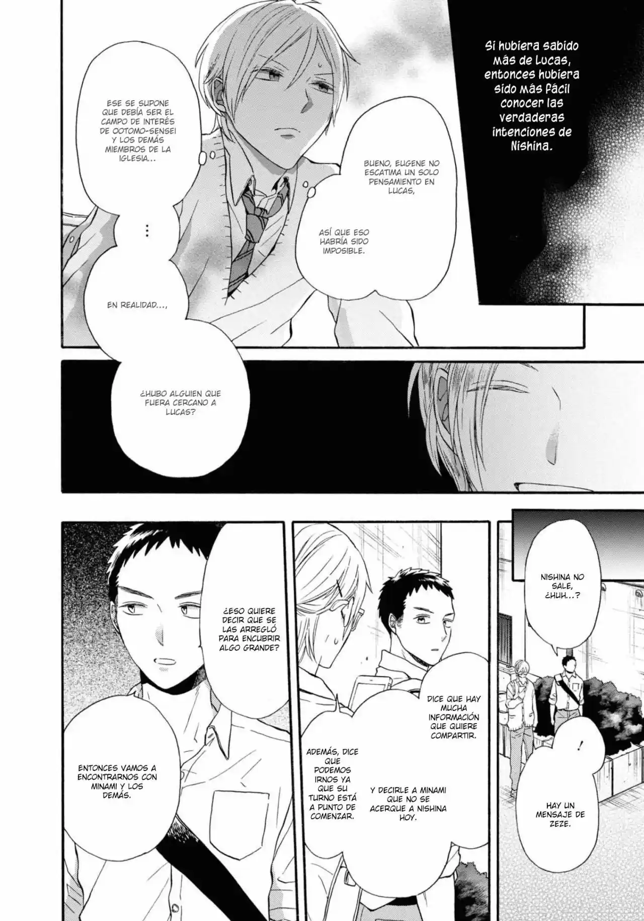 Bokura No Kiseki capítulo 110 página 27