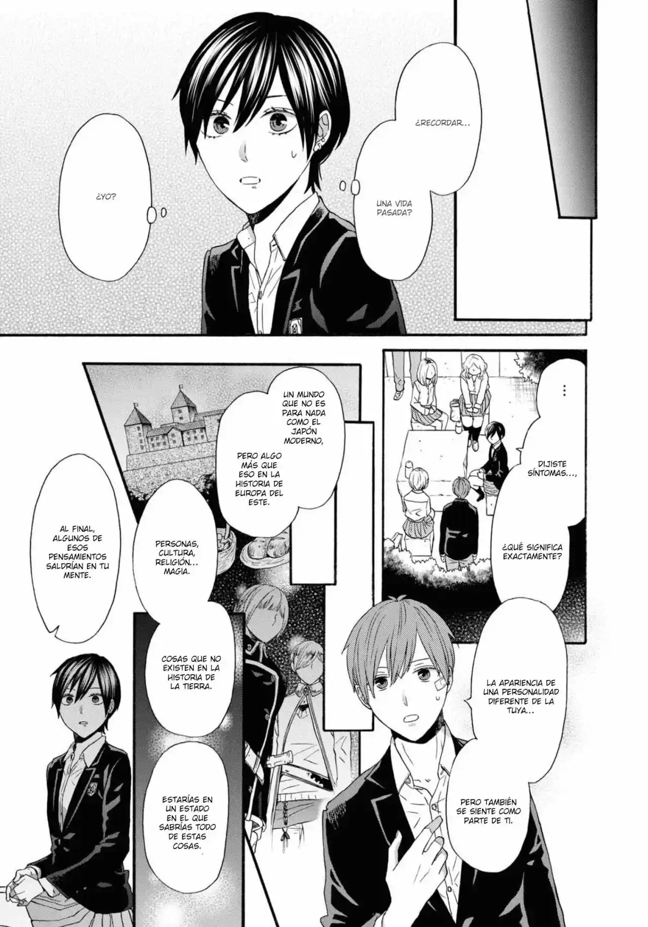 Bokura No Kiseki capítulo 110 página 28