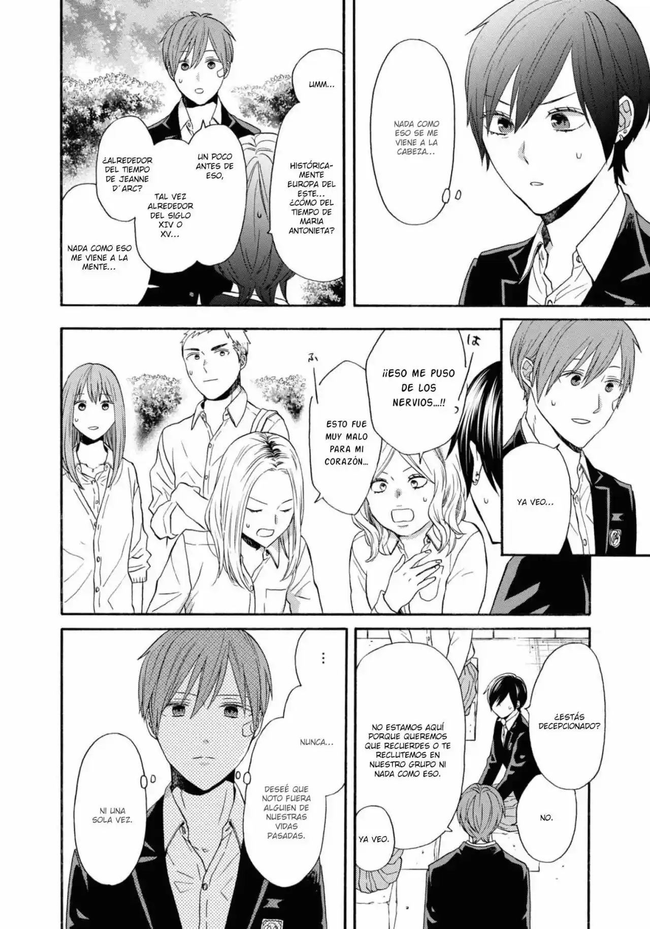 Bokura No Kiseki capítulo 110 página 29