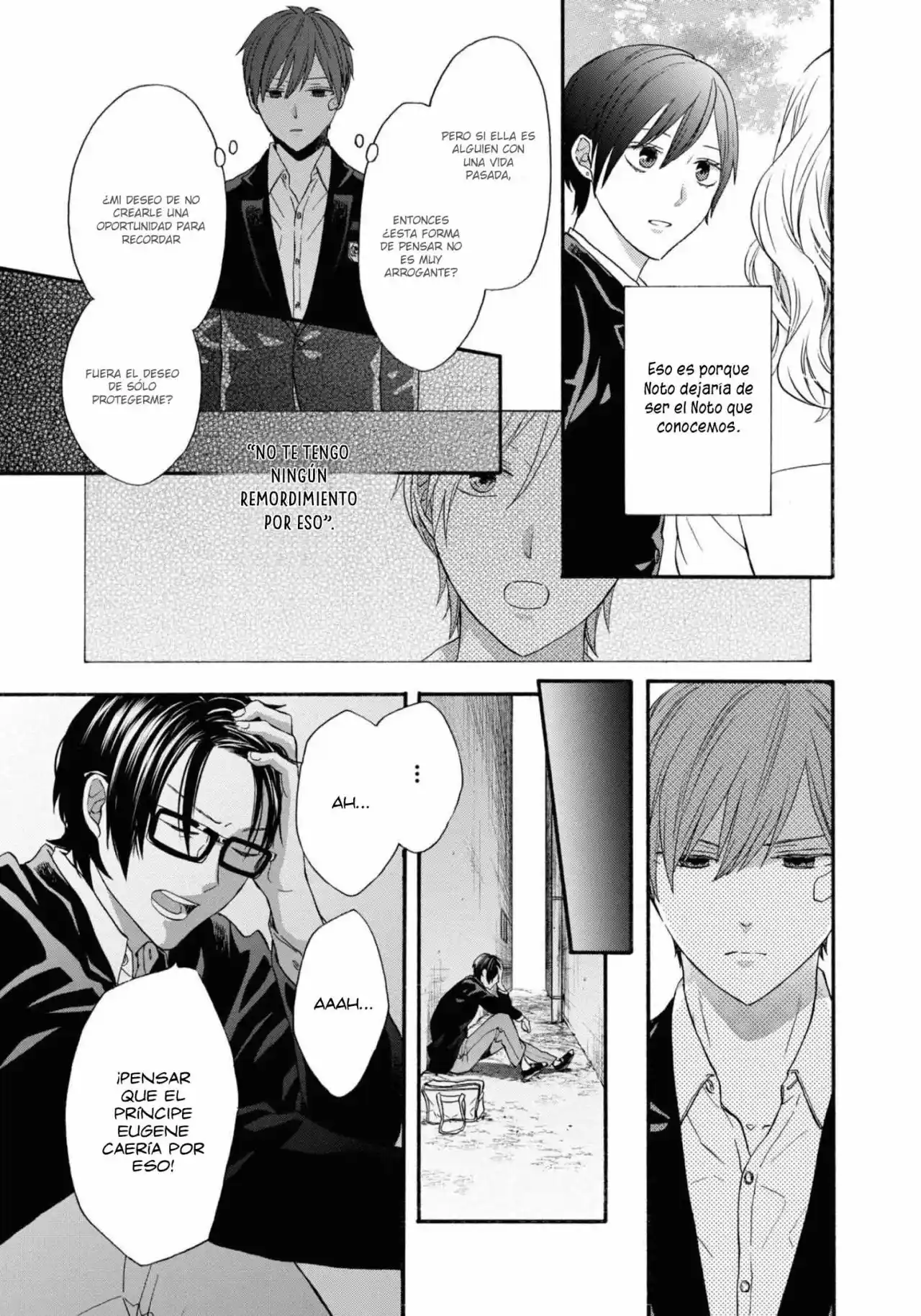 Bokura No Kiseki capítulo 110 página 30