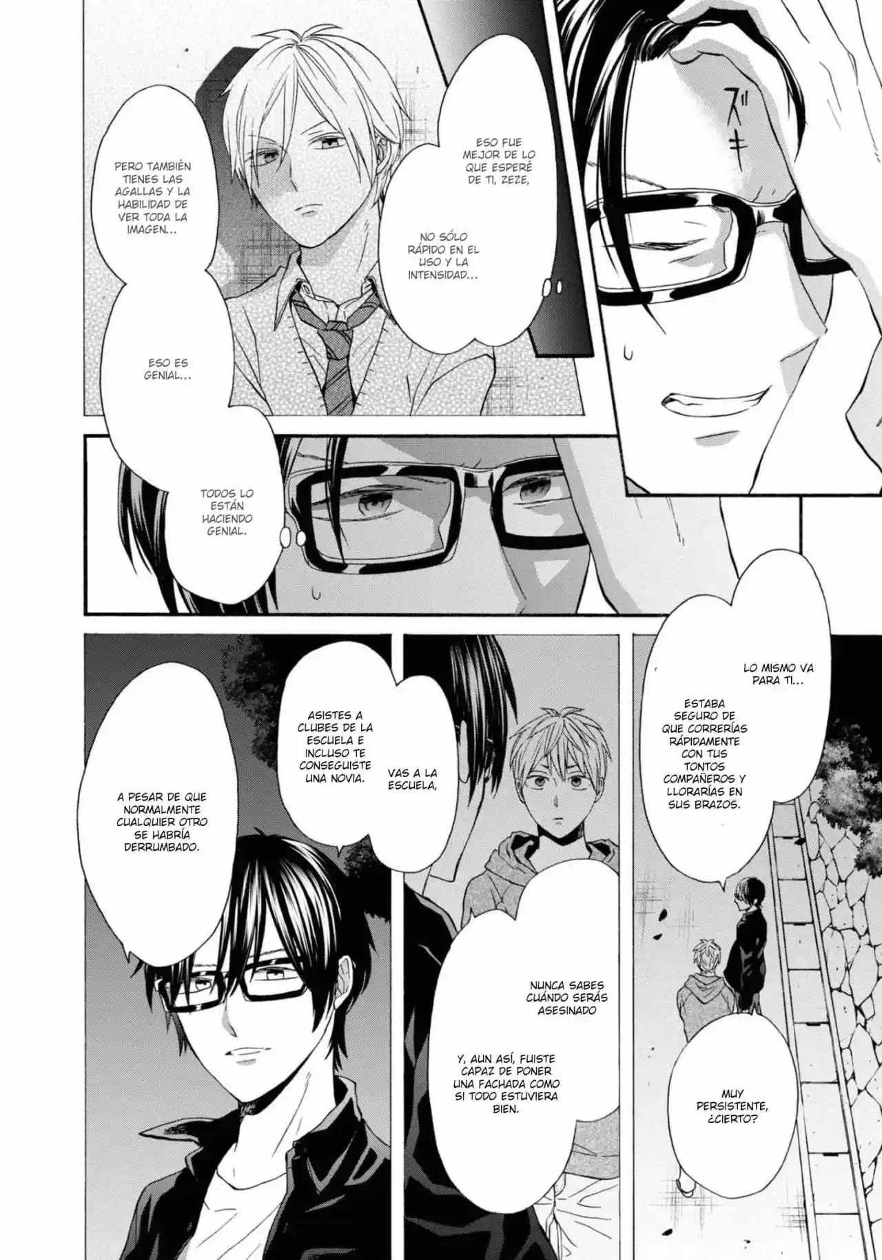 Bokura No Kiseki capítulo 110 página 31