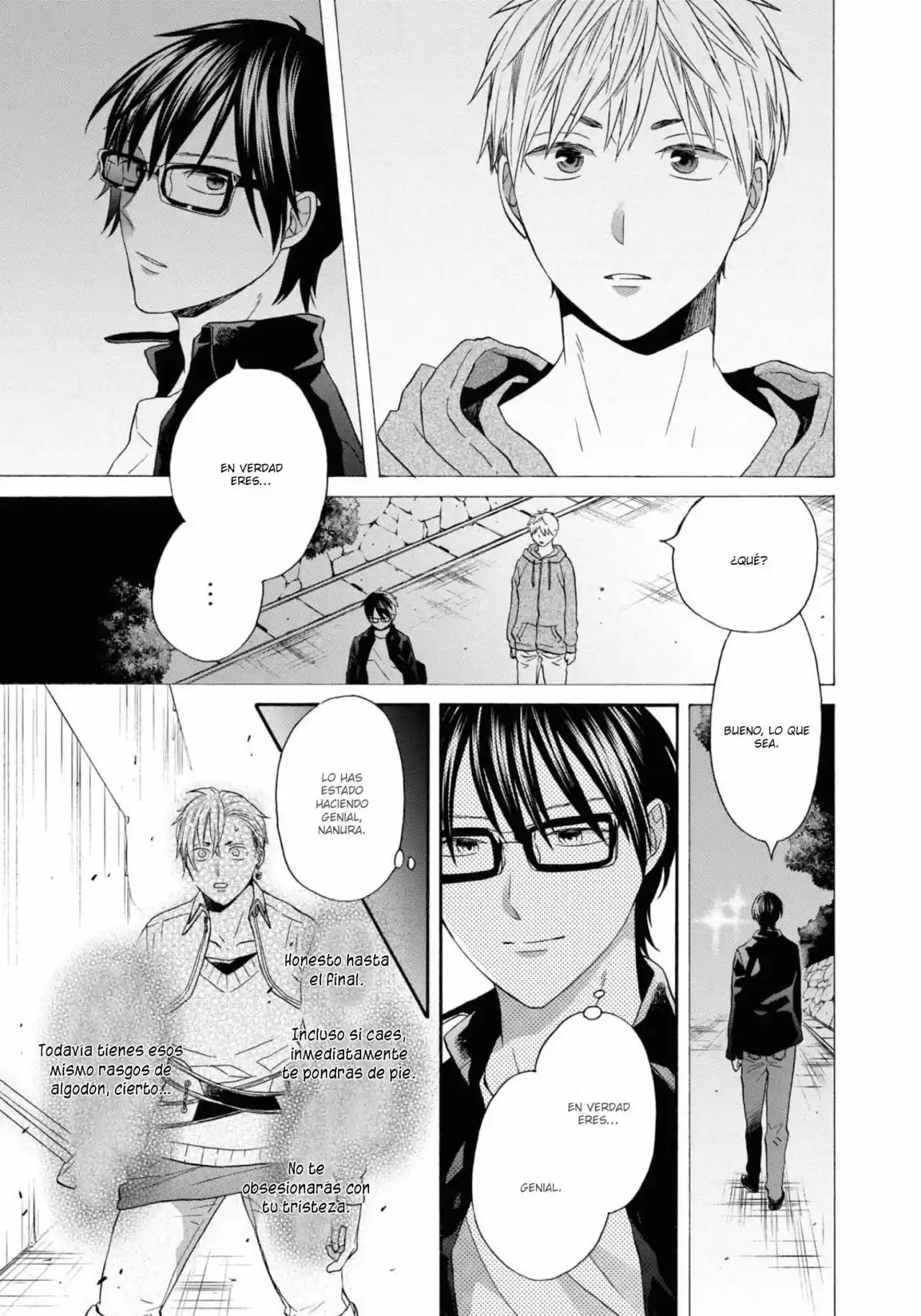 Bokura No Kiseki capítulo 110 página 32