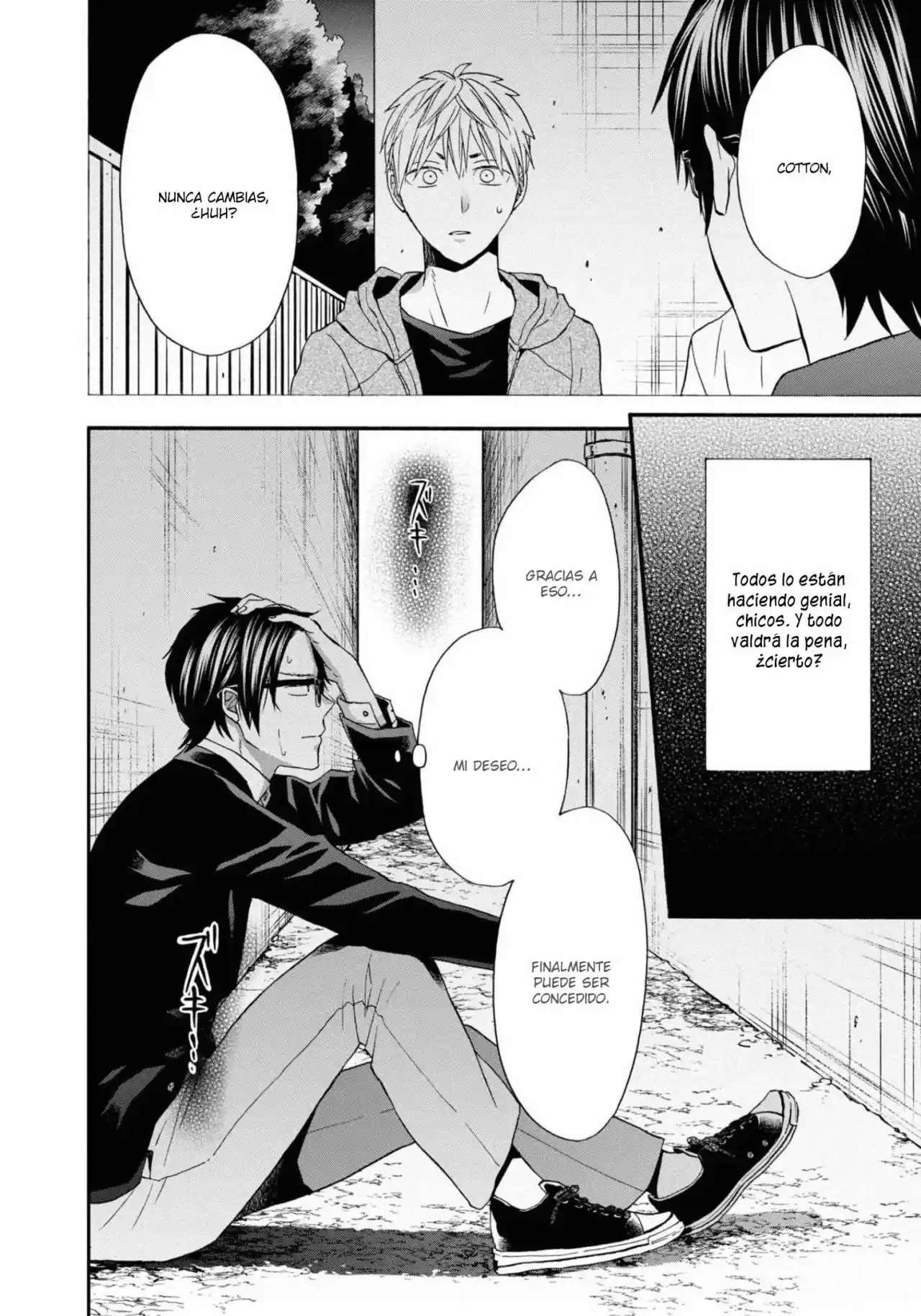 Bokura No Kiseki capítulo 110 página 33