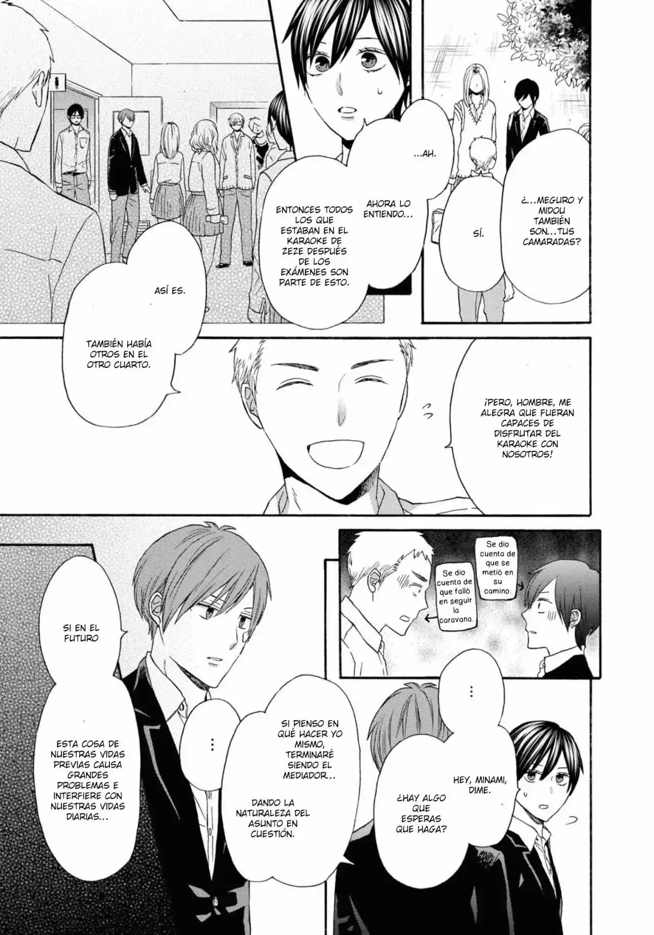 Bokura No Kiseki capítulo 111 página 5