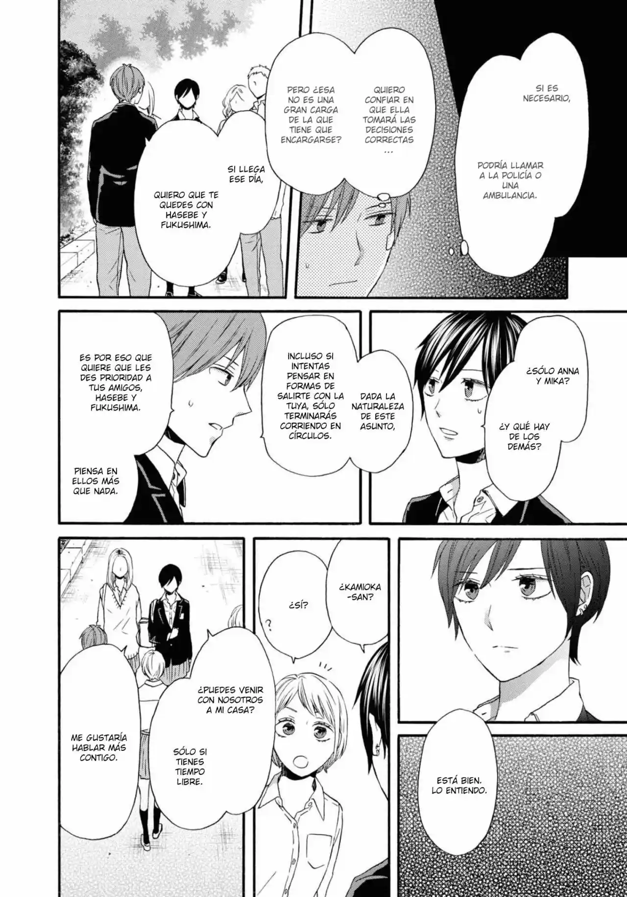Bokura No Kiseki capítulo 111 página 6