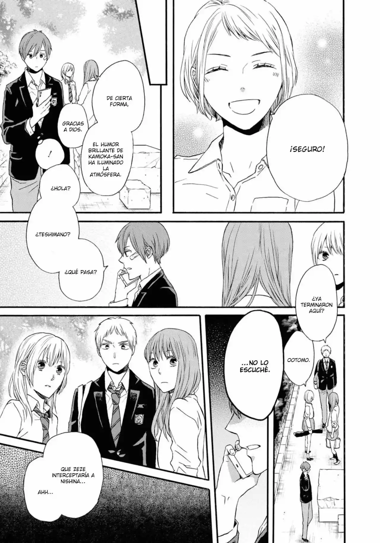 Bokura No Kiseki capítulo 111 página 7