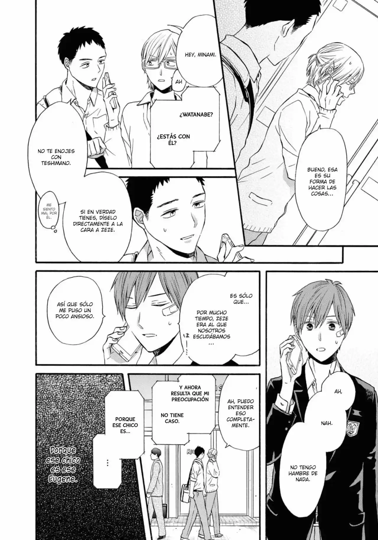 Bokura No Kiseki capítulo 111 página 8