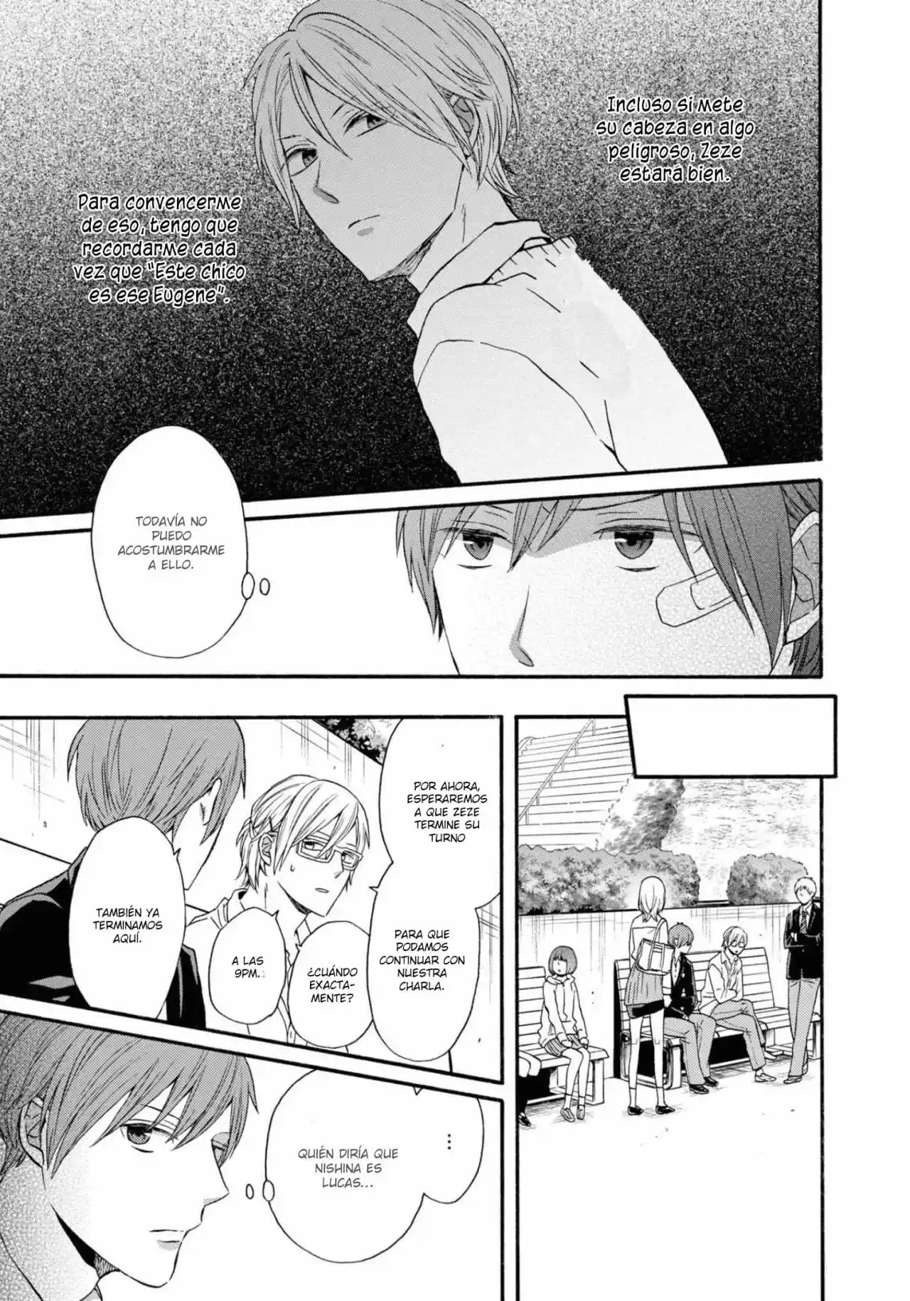 Bokura No Kiseki capítulo 111 página 9