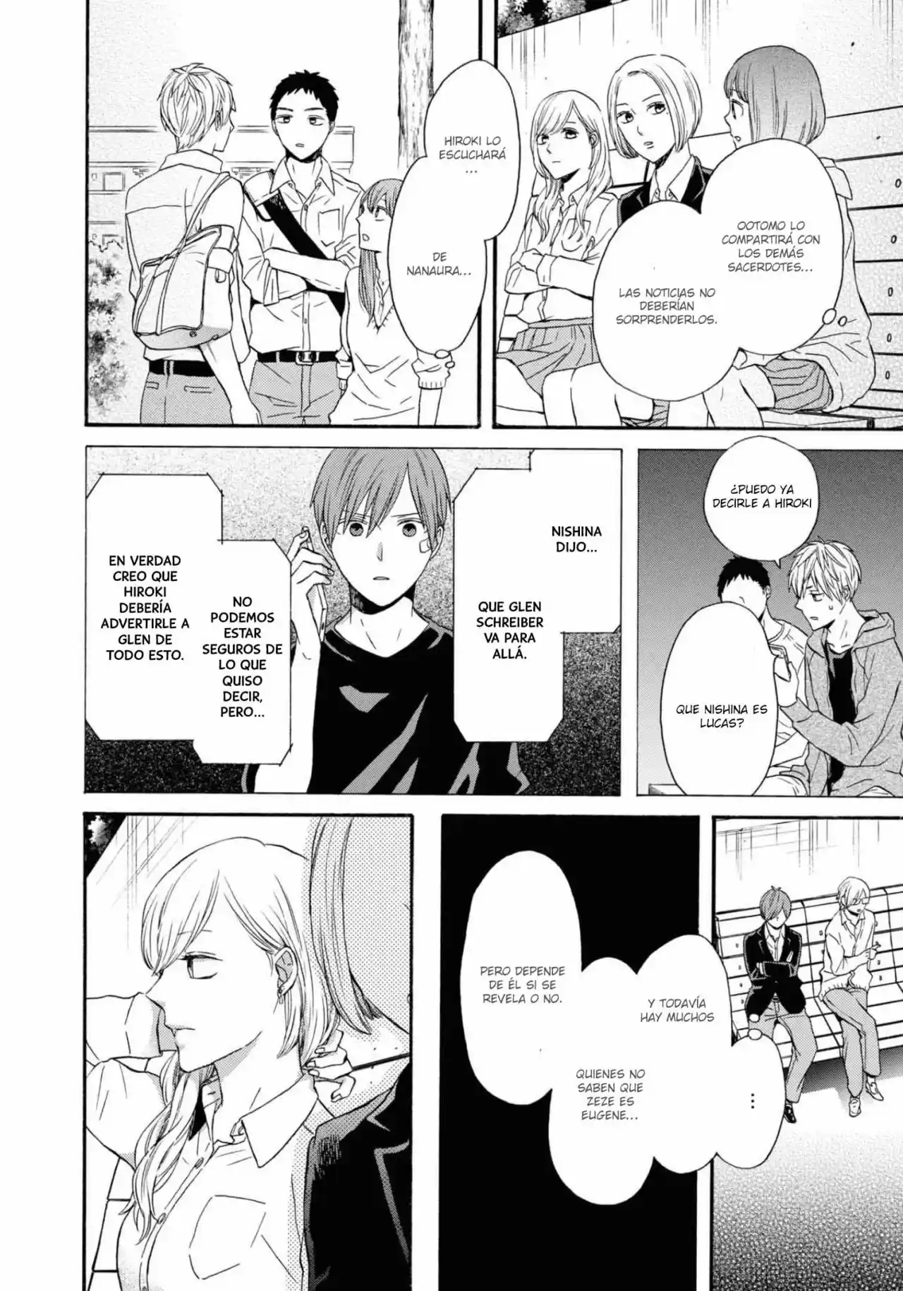 Bokura No Kiseki capítulo 111 página 10