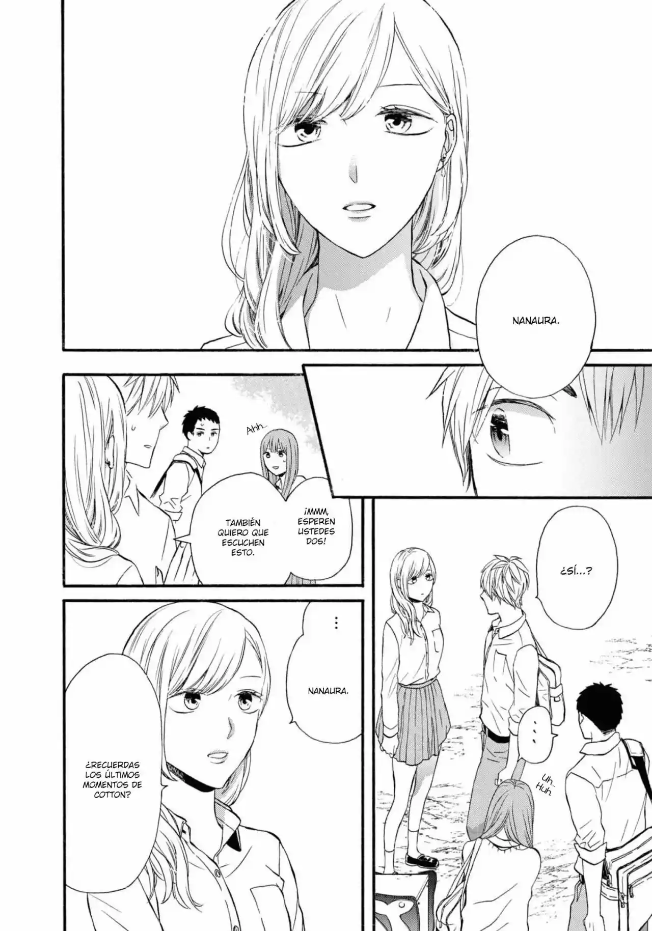 Bokura No Kiseki capítulo 111 página 12