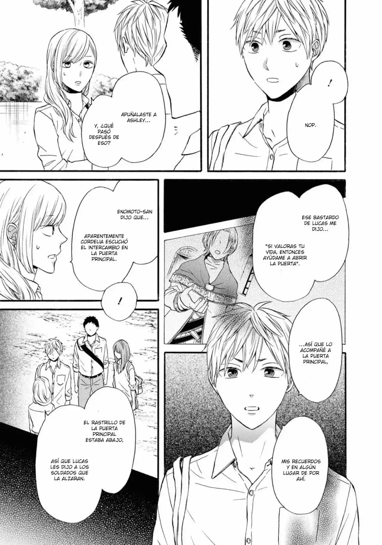 Bokura No Kiseki capítulo 111 página 13