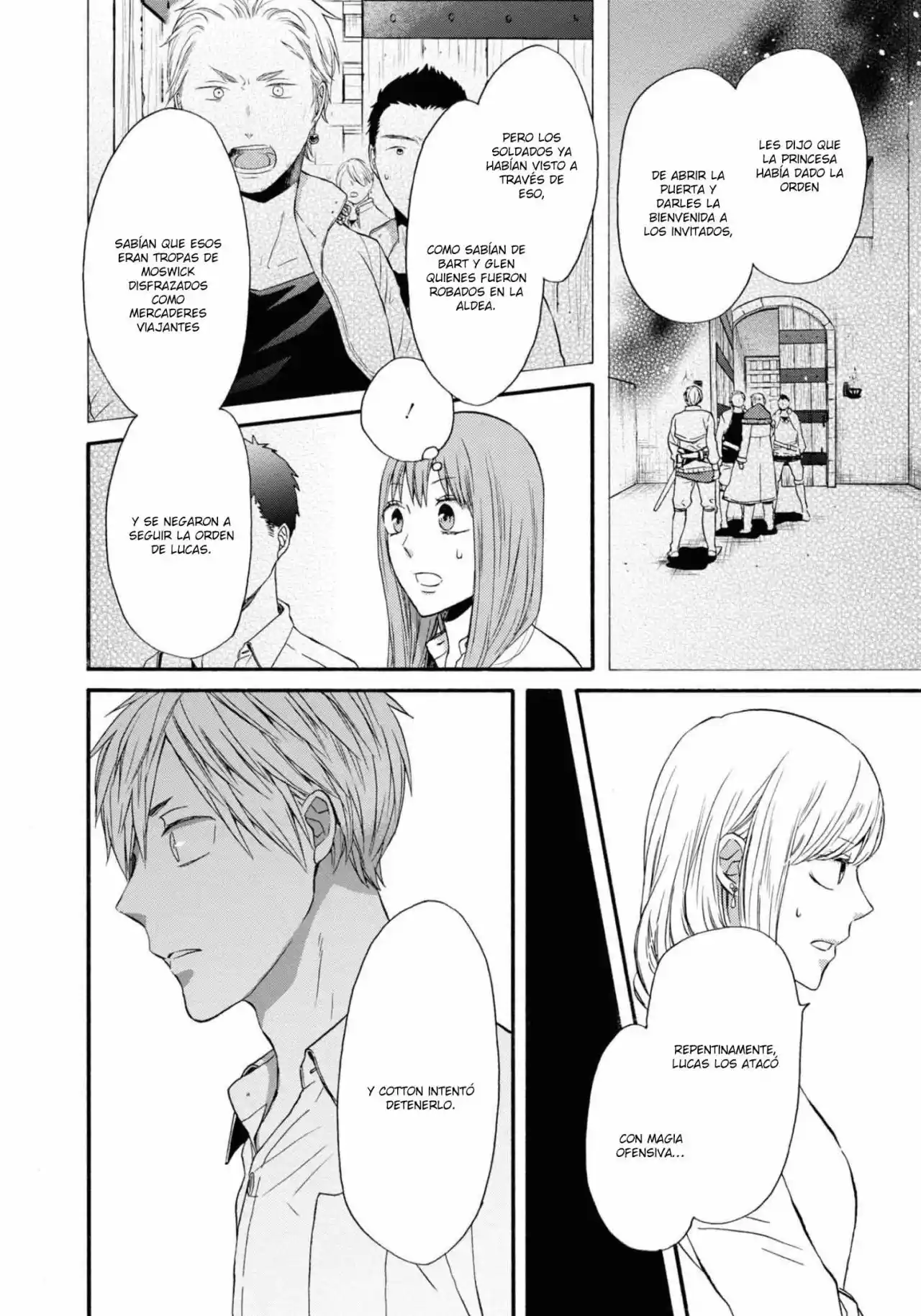 Bokura No Kiseki capítulo 111 página 14