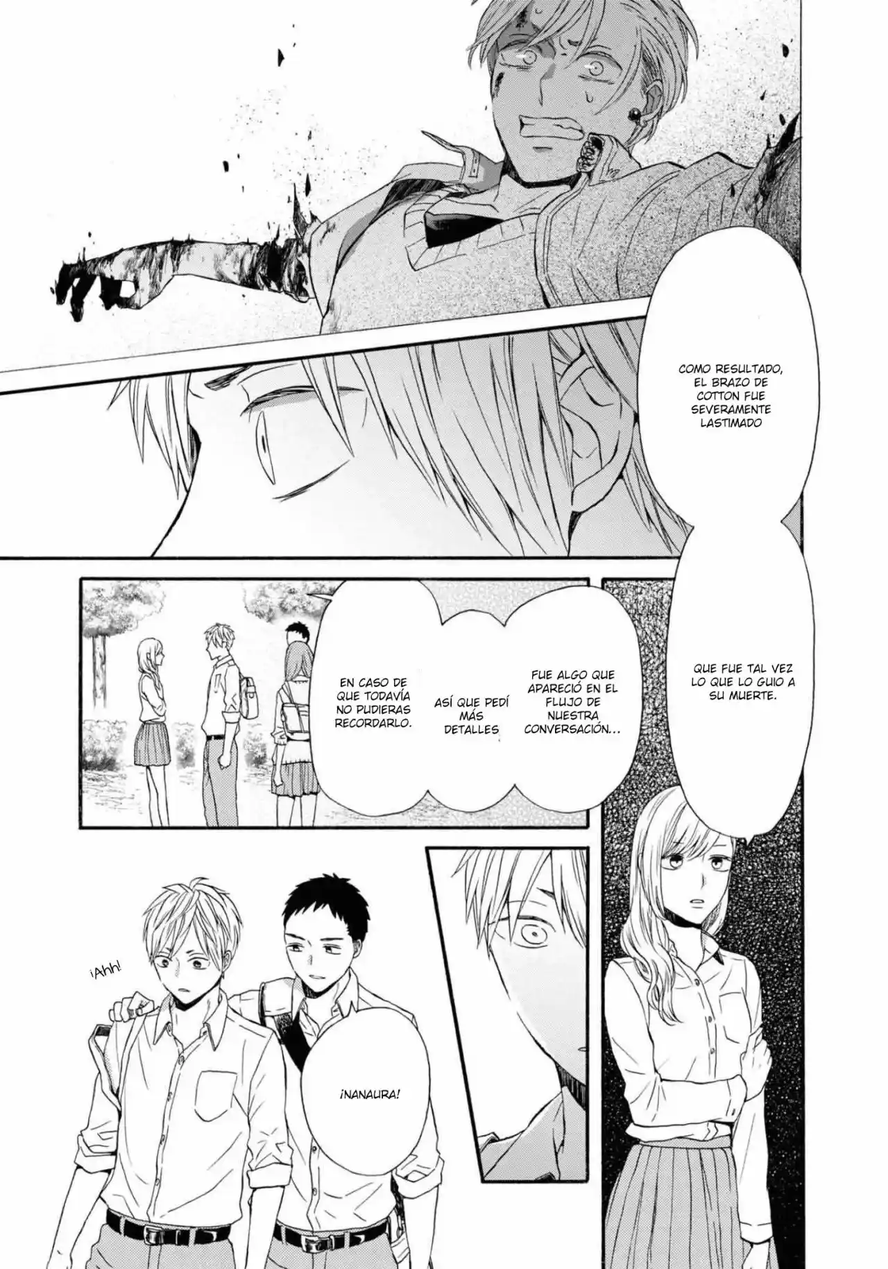 Bokura No Kiseki capítulo 111 página 15