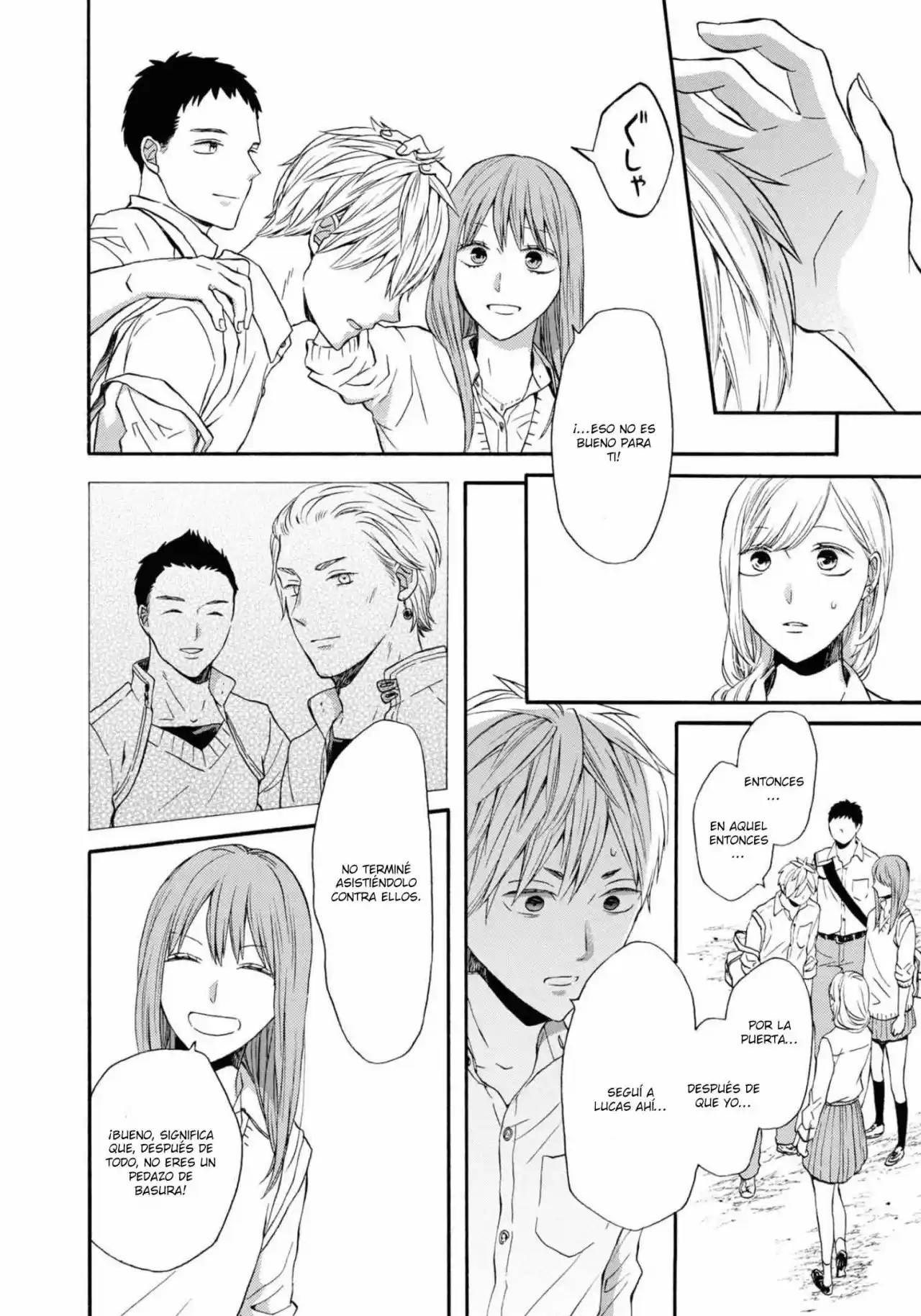 Bokura No Kiseki capítulo 111 página 16