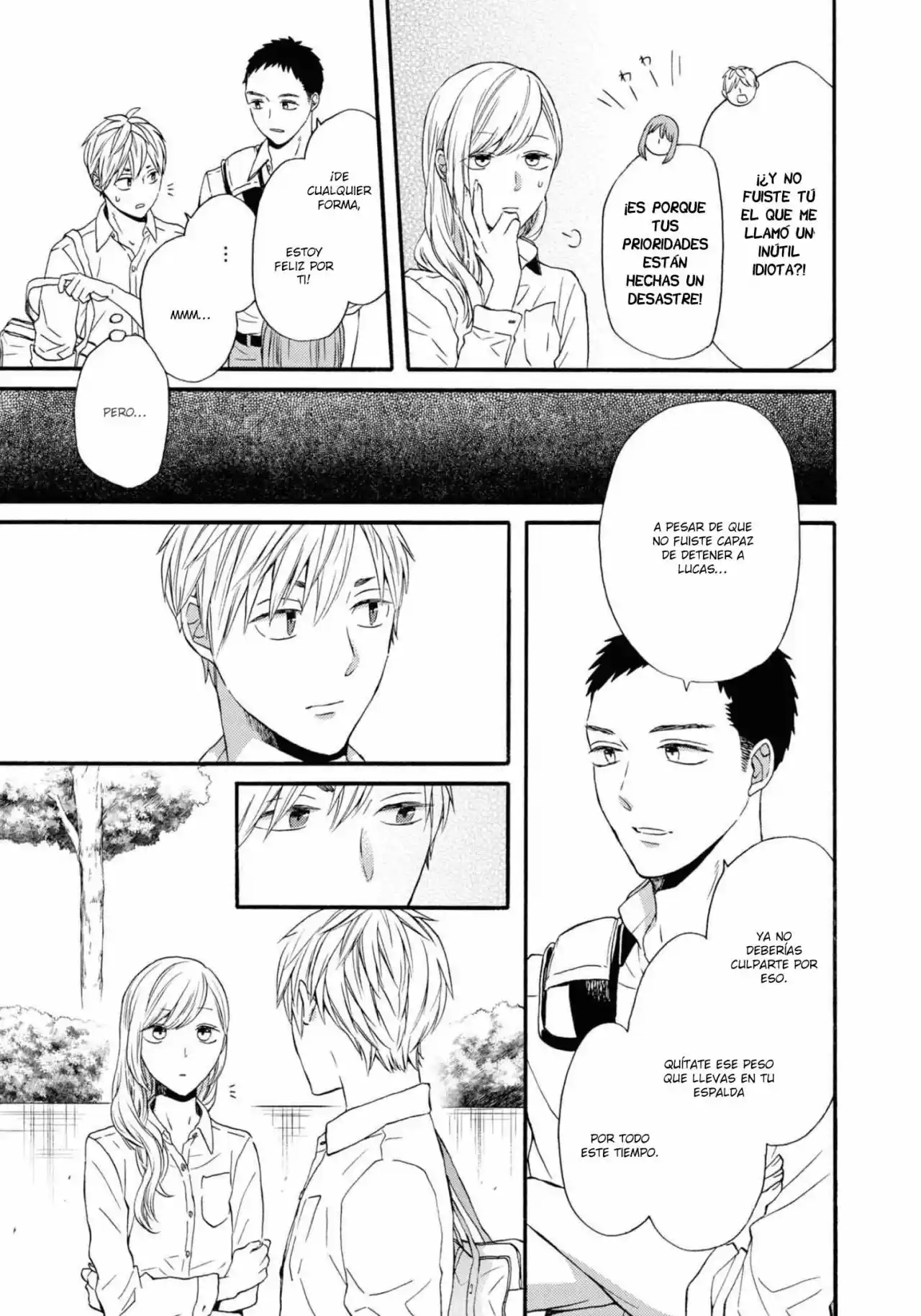 Bokura No Kiseki capítulo 111 página 17