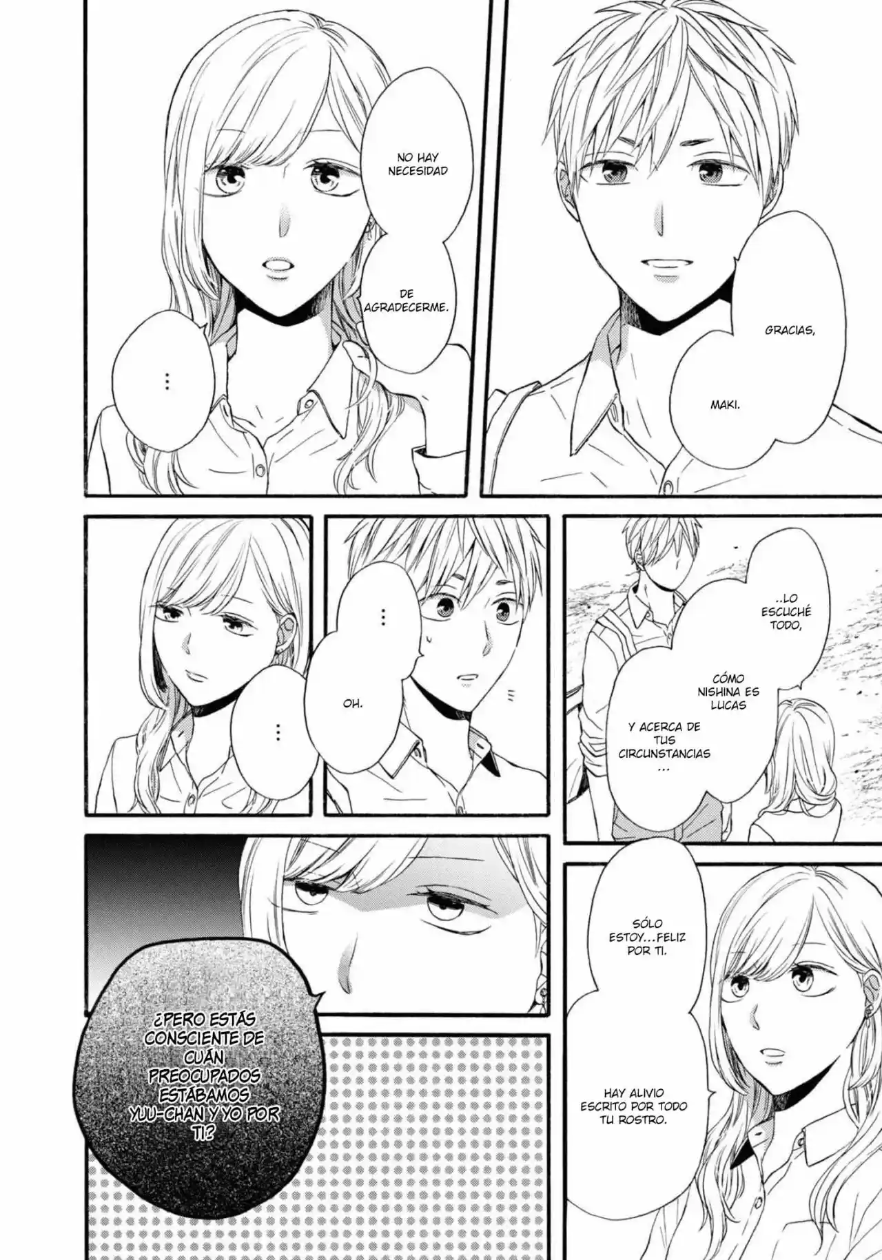 Bokura No Kiseki capítulo 111 página 18