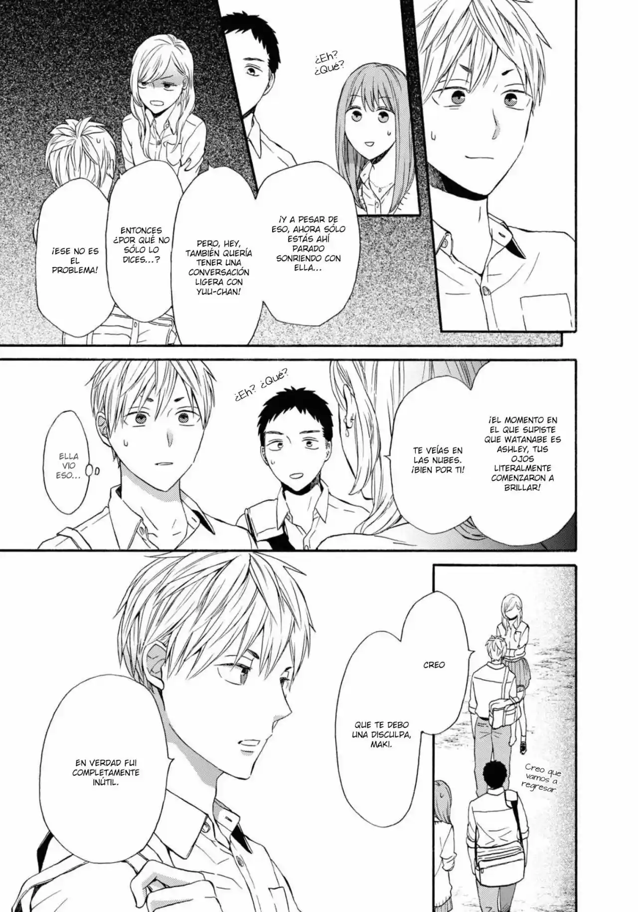 Bokura No Kiseki capítulo 111 página 19