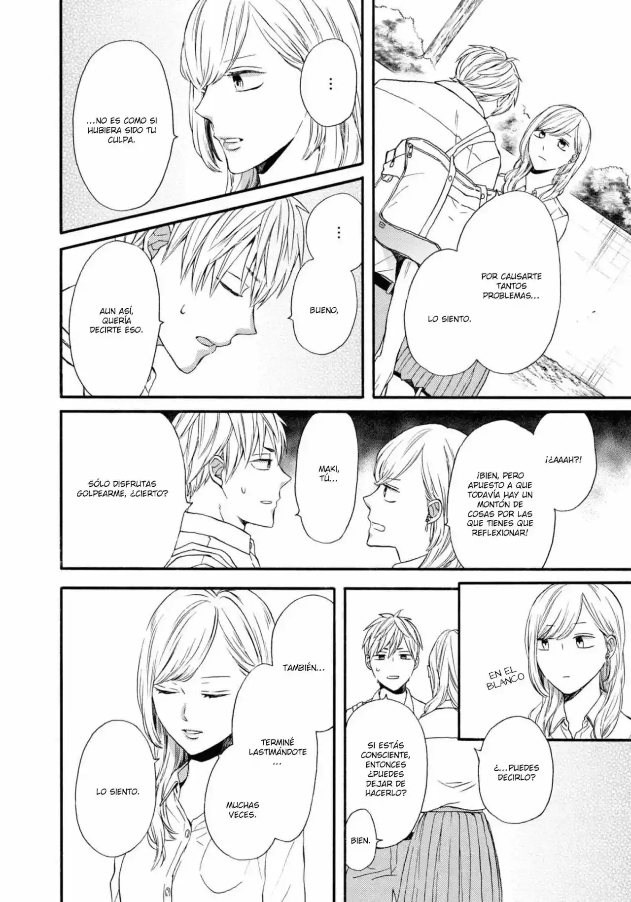 Bokura No Kiseki capítulo 111 página 20
