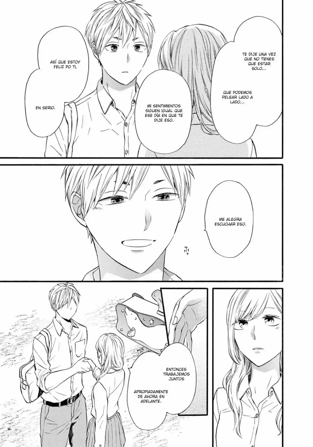 Bokura No Kiseki capítulo 111 página 21