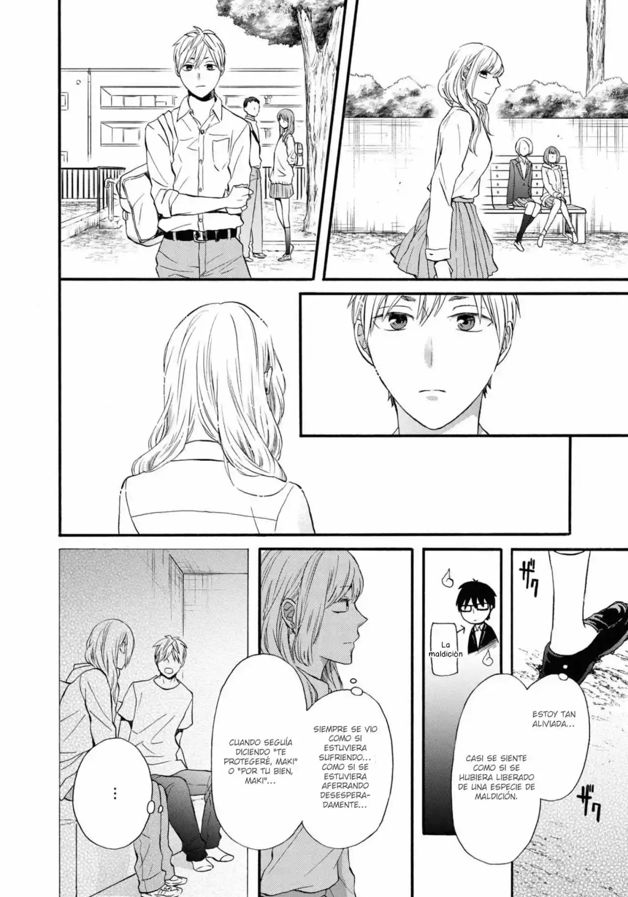 Bokura No Kiseki capítulo 111 página 22