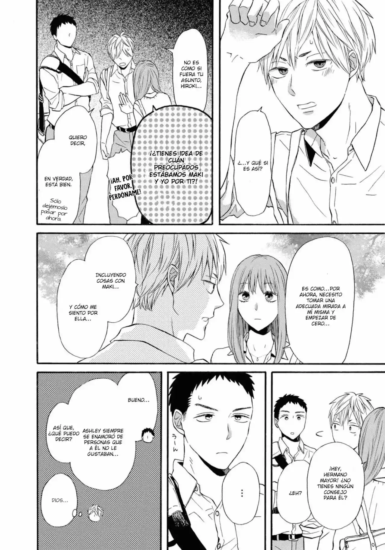 Bokura No Kiseki capítulo 111 página 24