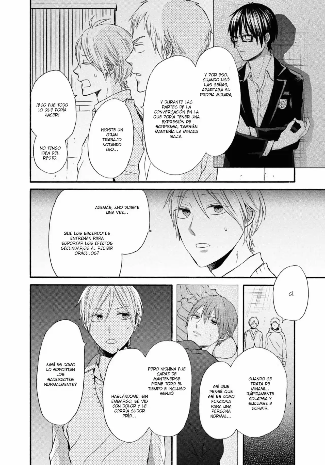 Bokura No Kiseki capítulo 111 página 26