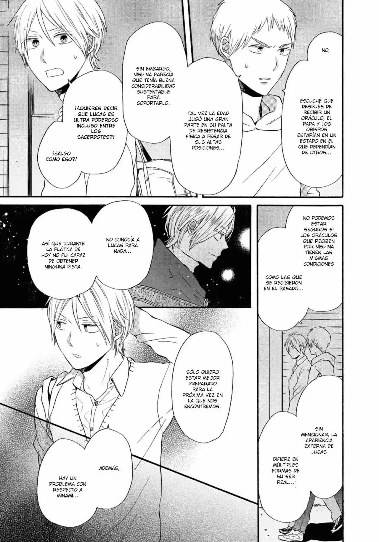 Bokura No Kiseki capítulo 111 página 27
