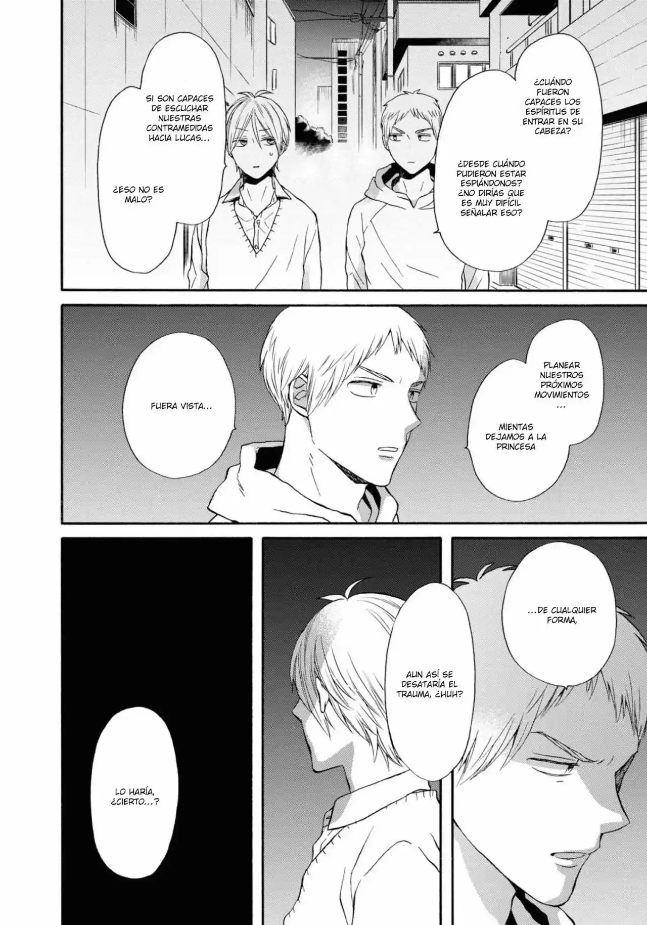Bokura No Kiseki capítulo 111 página 28