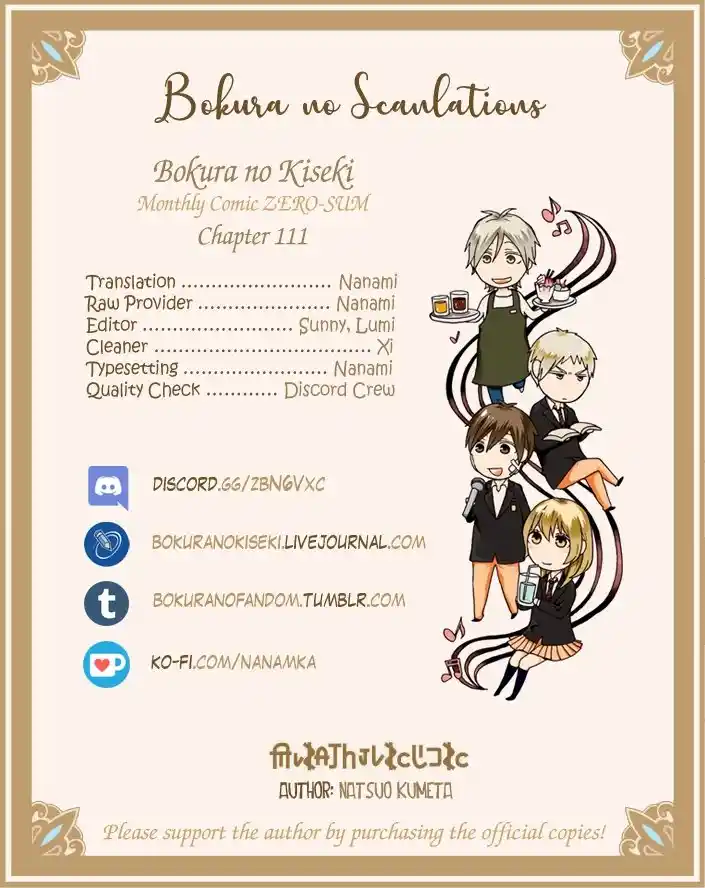 Bokura No Kiseki capítulo 111 página 29