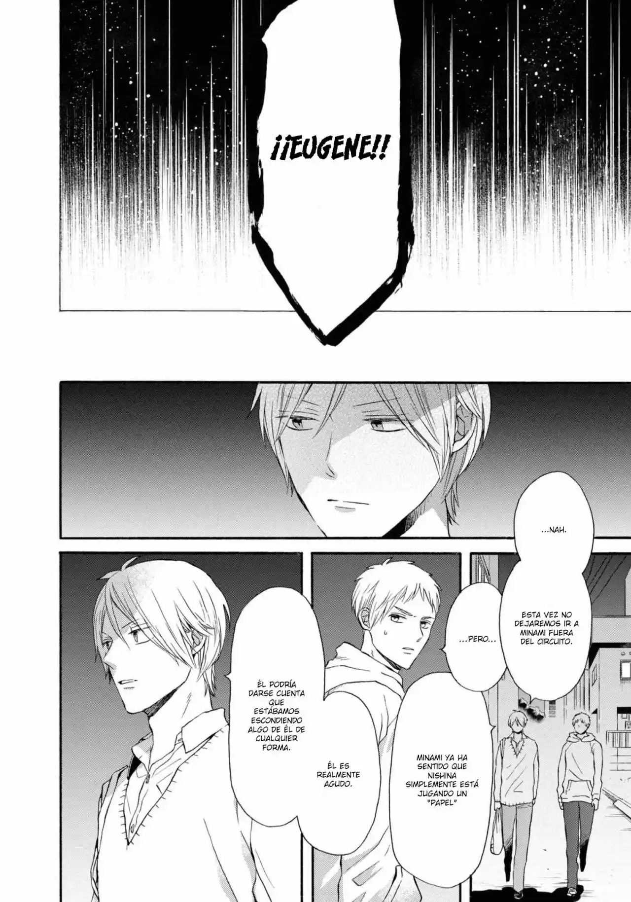 Bokura No Kiseki capítulo 112 página 4