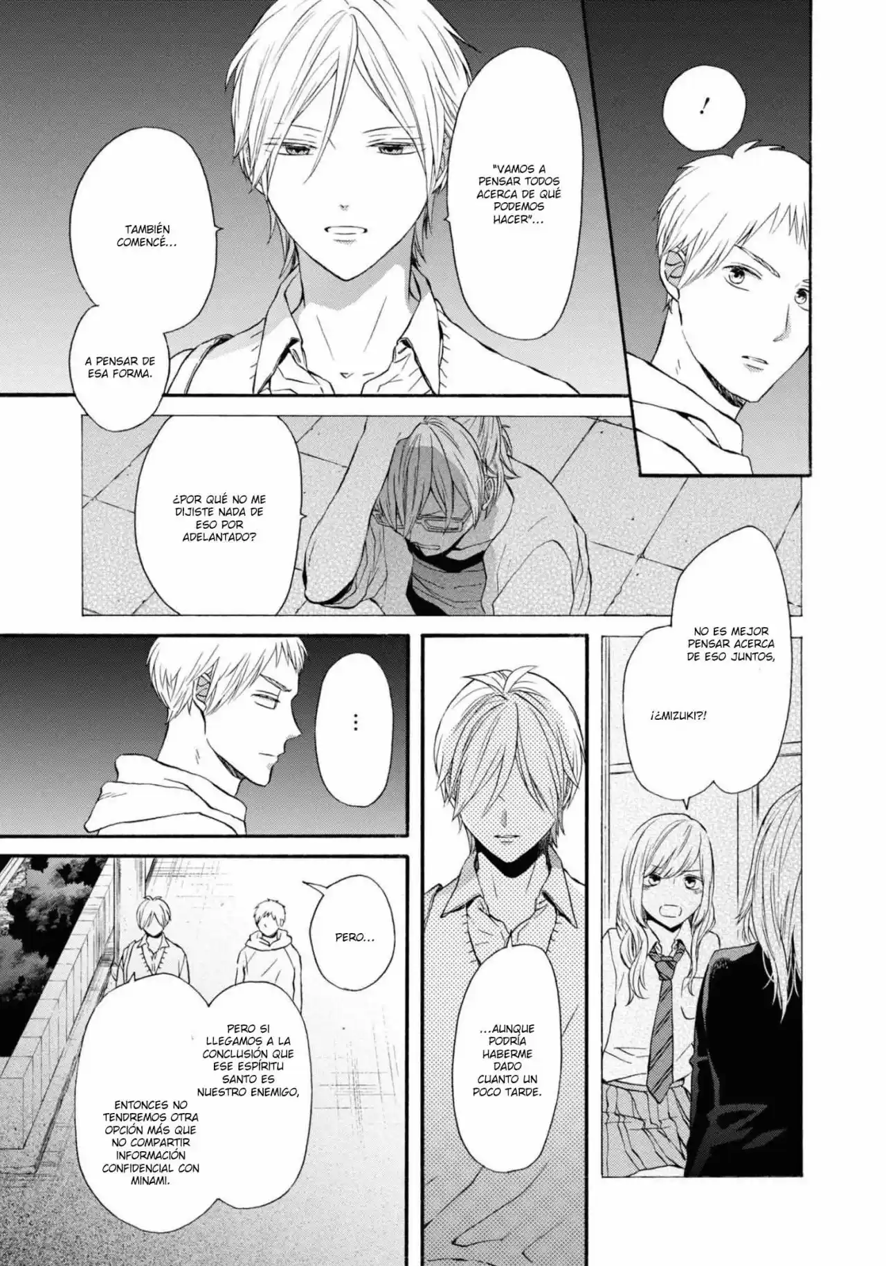 Bokura No Kiseki capítulo 112 página 7