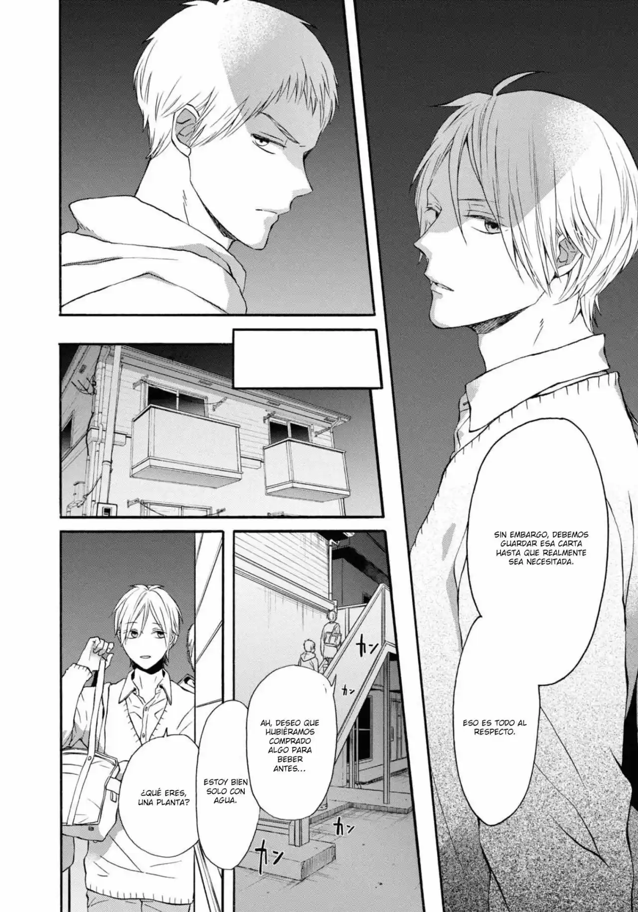 Bokura No Kiseki capítulo 112 página 8