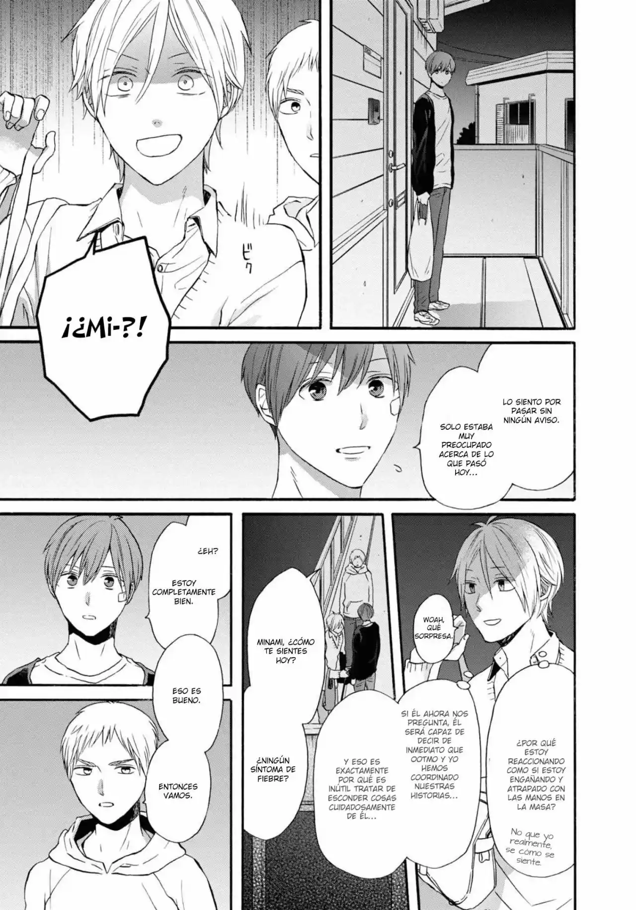 Bokura No Kiseki capítulo 112 página 9