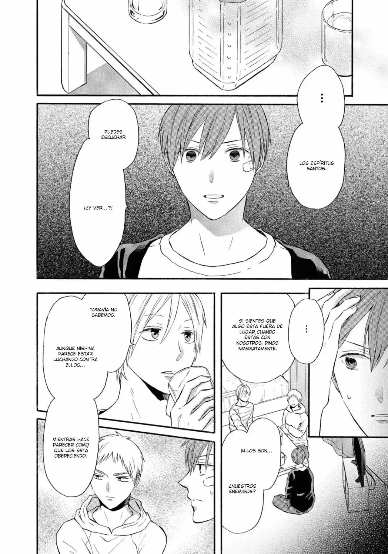 Bokura No Kiseki capítulo 112 página 10