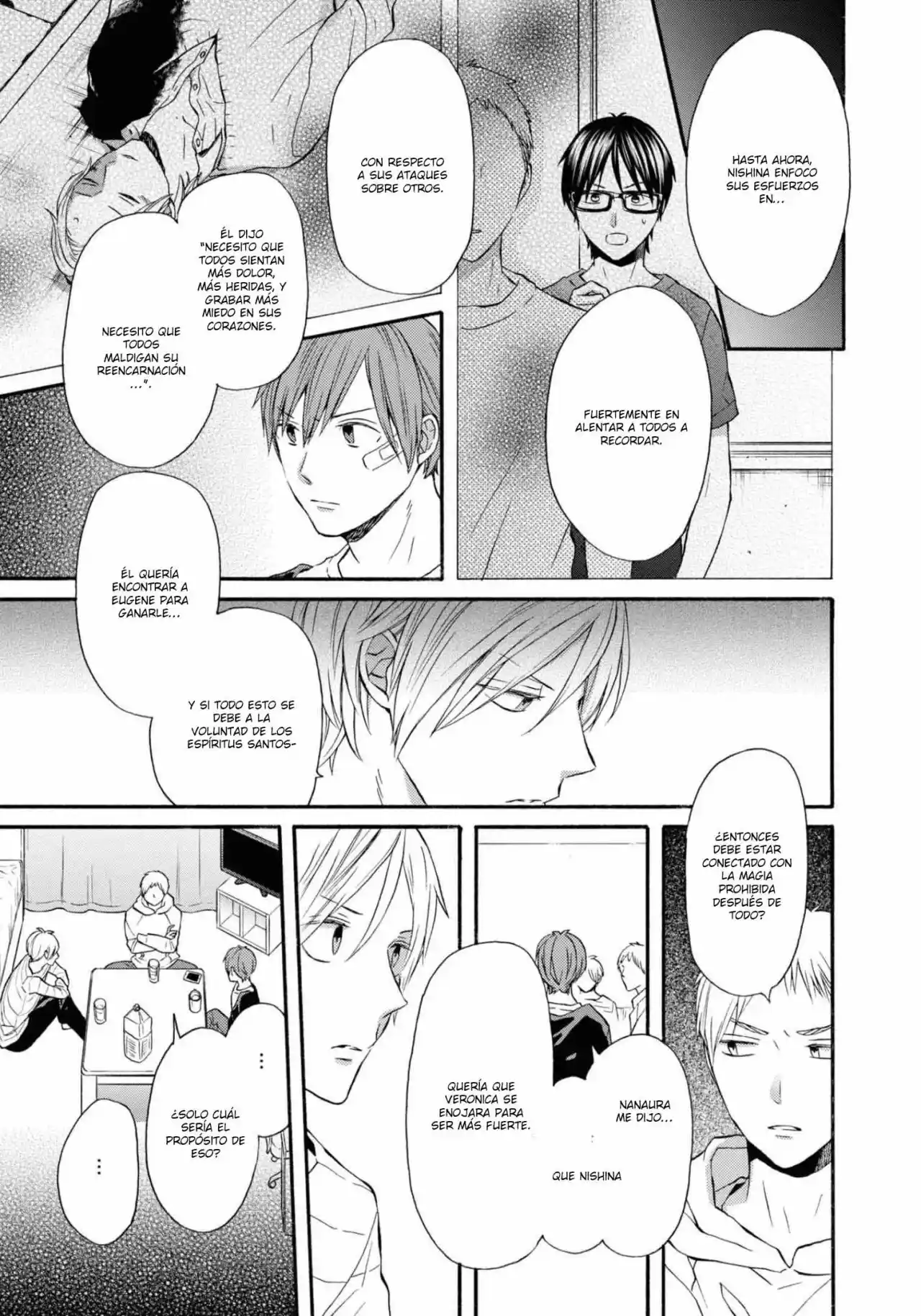 Bokura No Kiseki capítulo 112 página 11