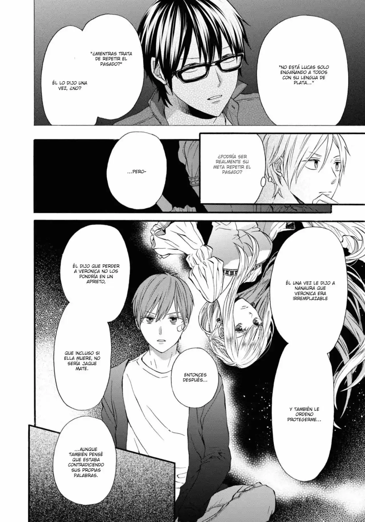 Bokura No Kiseki capítulo 112 página 12