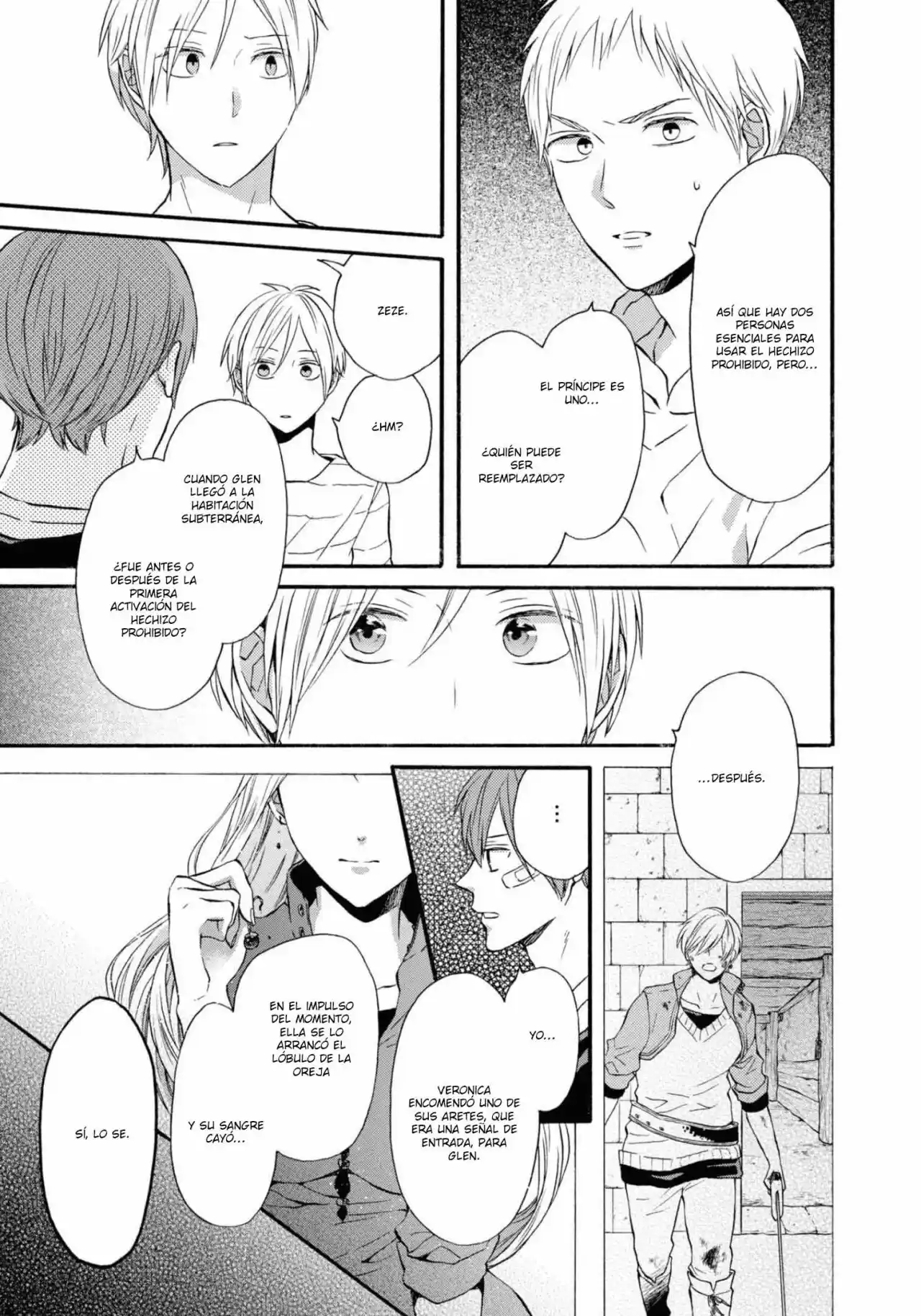 Bokura No Kiseki capítulo 112 página 13