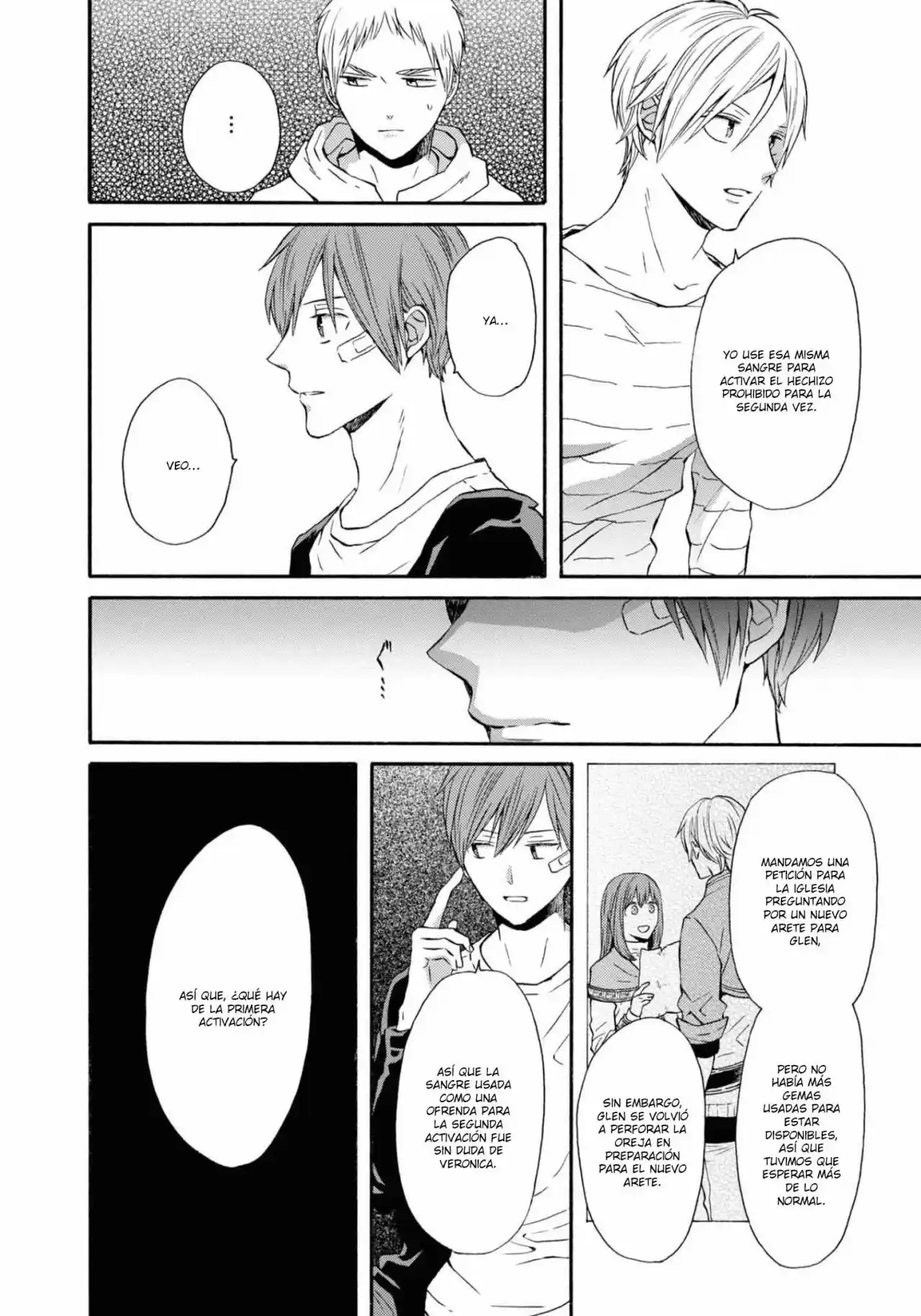 Bokura No Kiseki capítulo 112 página 14