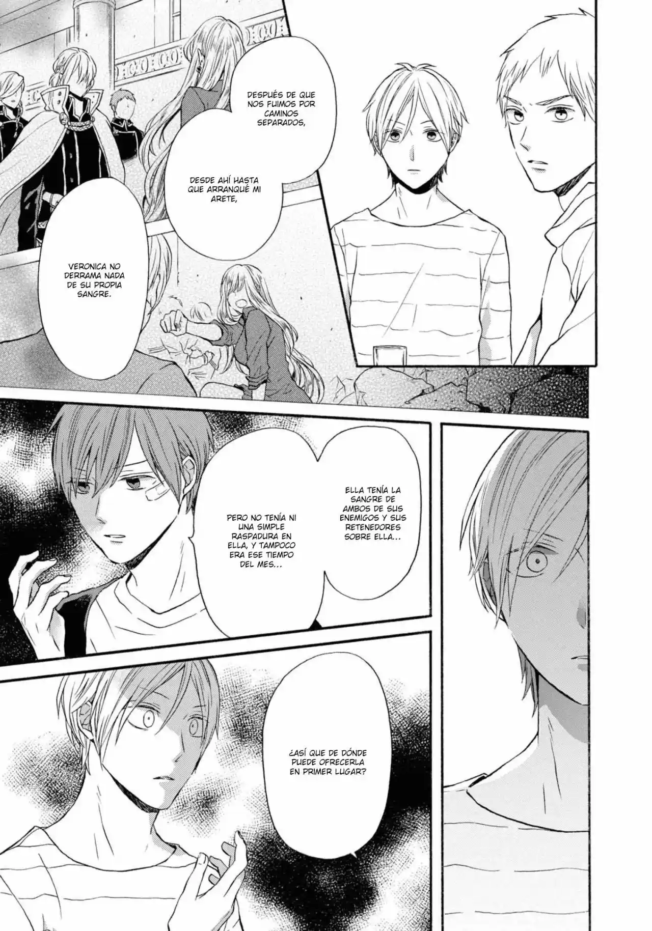 Bokura No Kiseki capítulo 112 página 15
