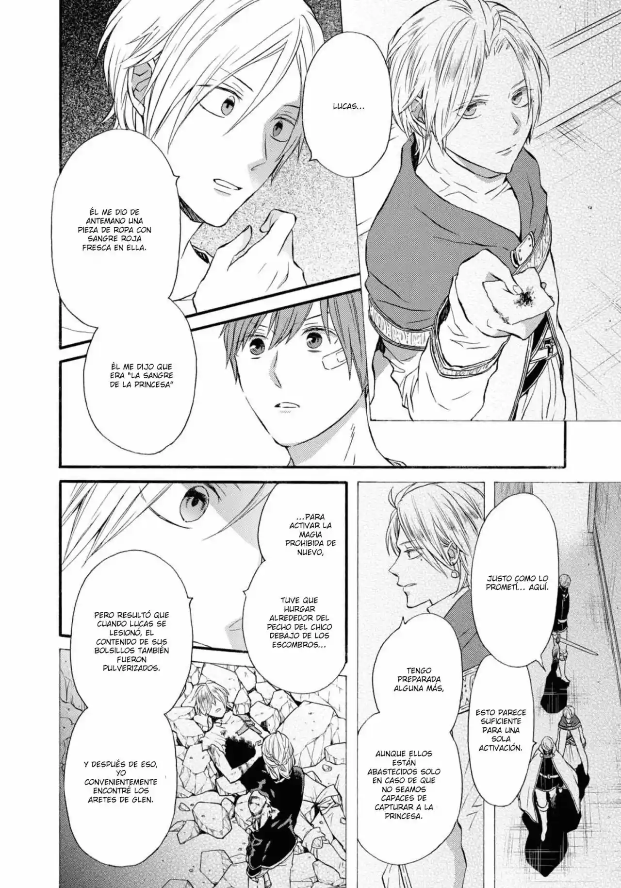 Bokura No Kiseki capítulo 112 página 16