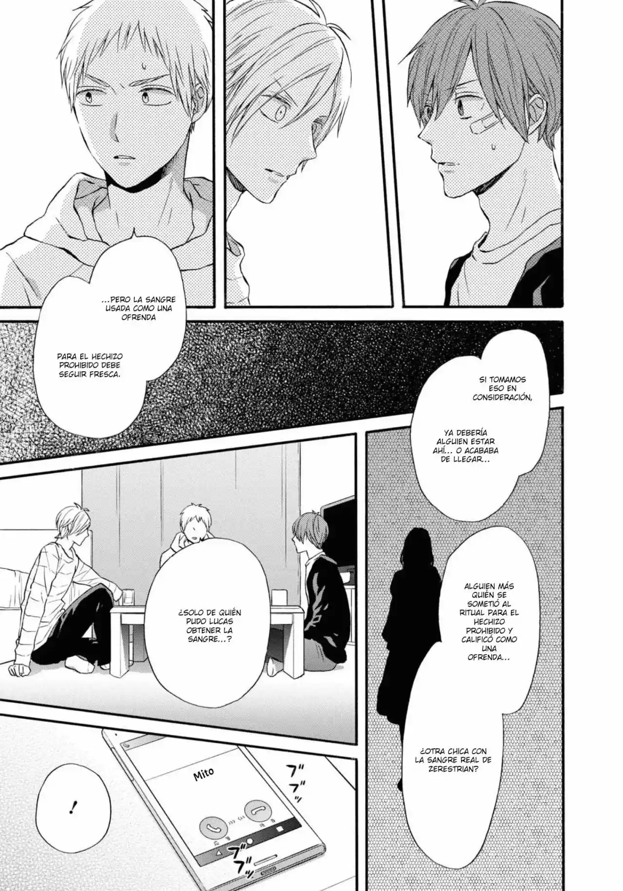Bokura No Kiseki capítulo 112 página 17