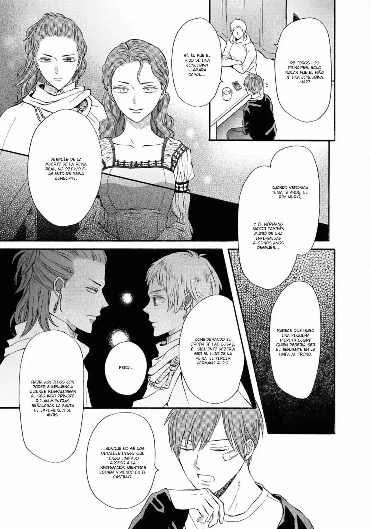Bokura No Kiseki capítulo 112 página 21