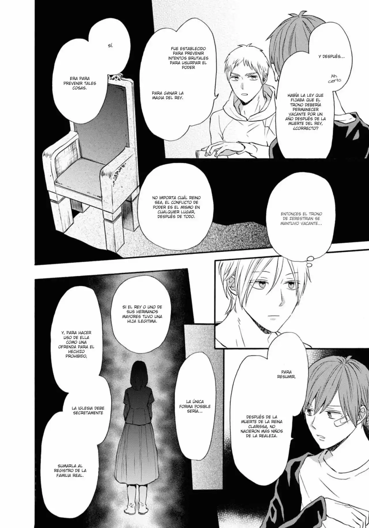 Bokura No Kiseki capítulo 112 página 22