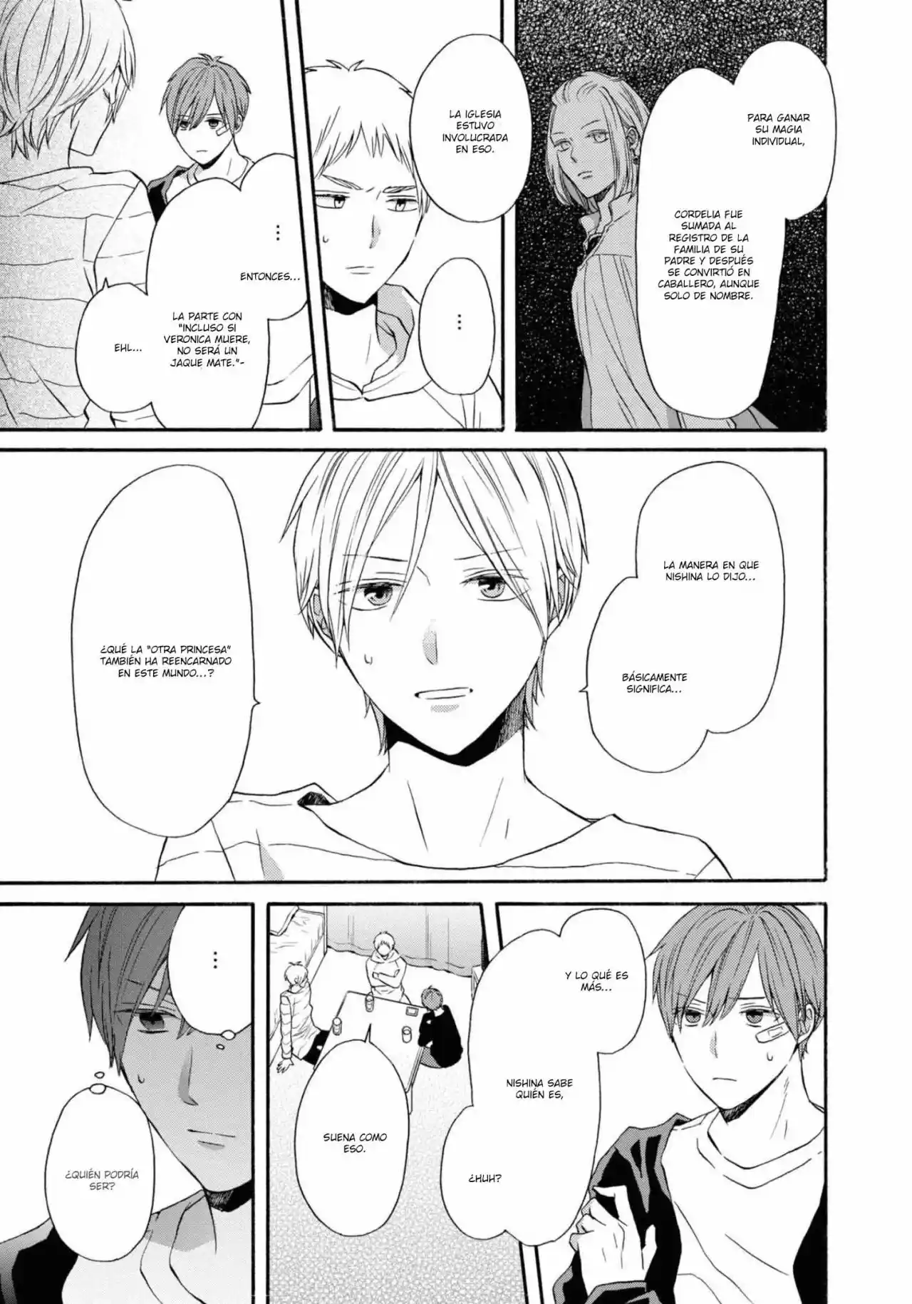 Bokura No Kiseki capítulo 112 página 23