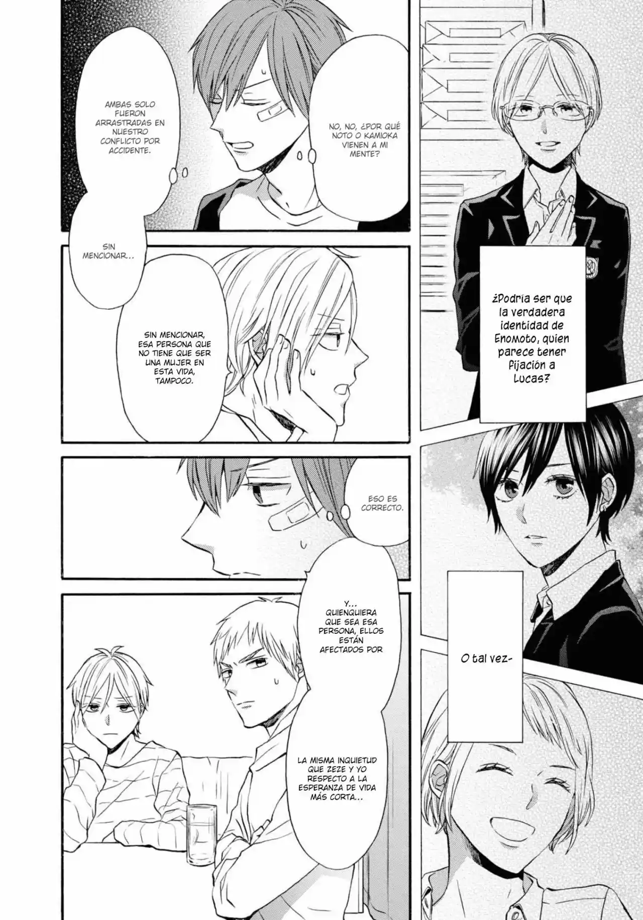Bokura No Kiseki capítulo 112 página 24